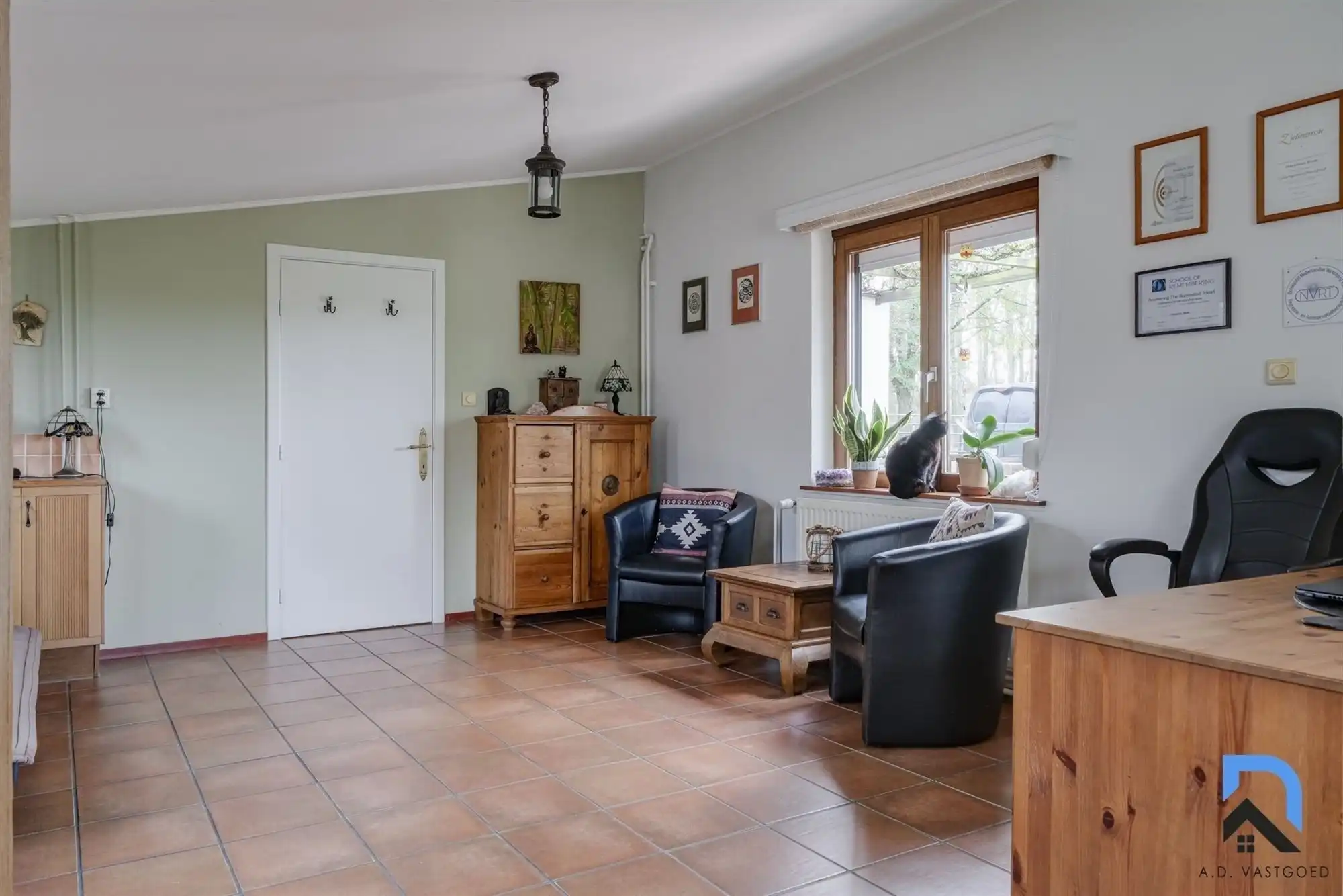 Mooie woning in het groen foto 13