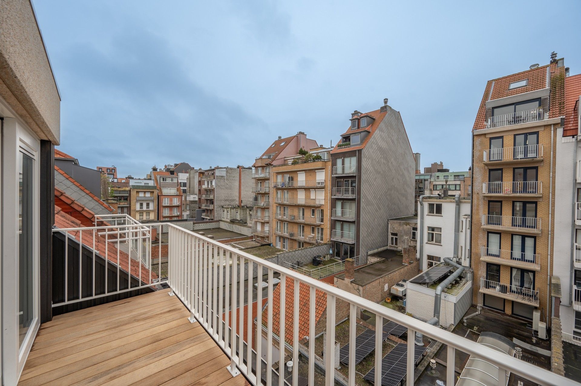Rustig gelegen dakappartement in hartje Knokke foto 12
