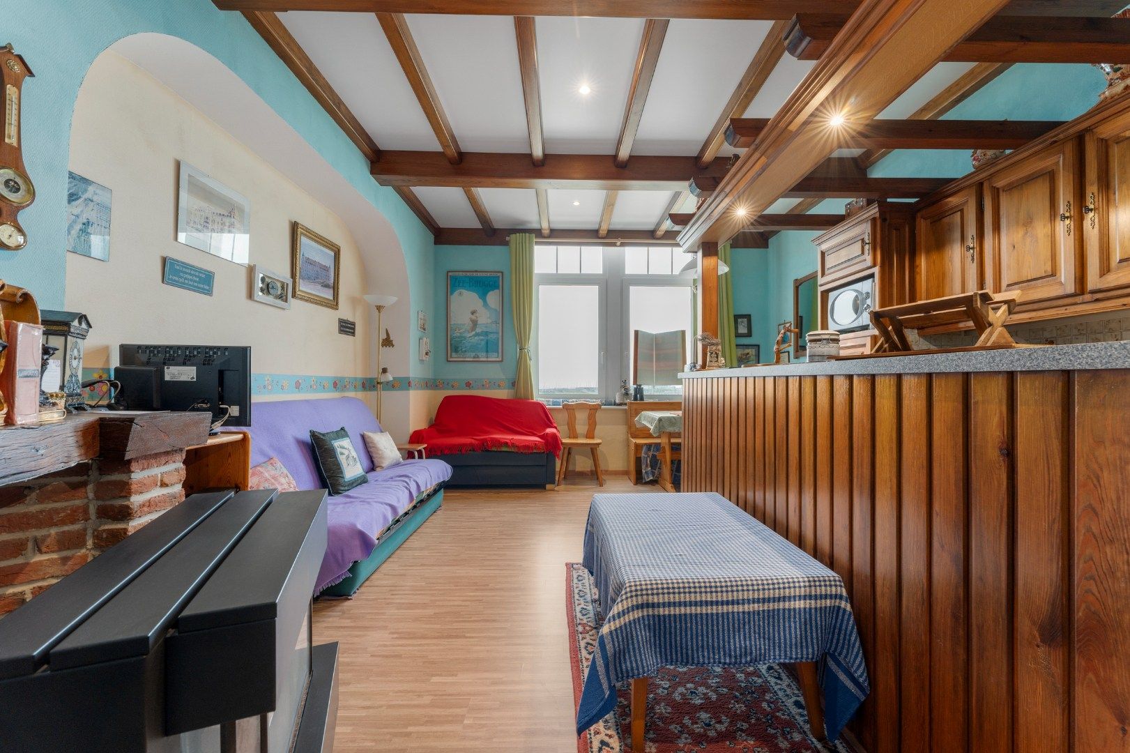 Studio in Residentie Palace – vlak aan strand en duinen van Zeebrugge foto {{pictureIndex}}