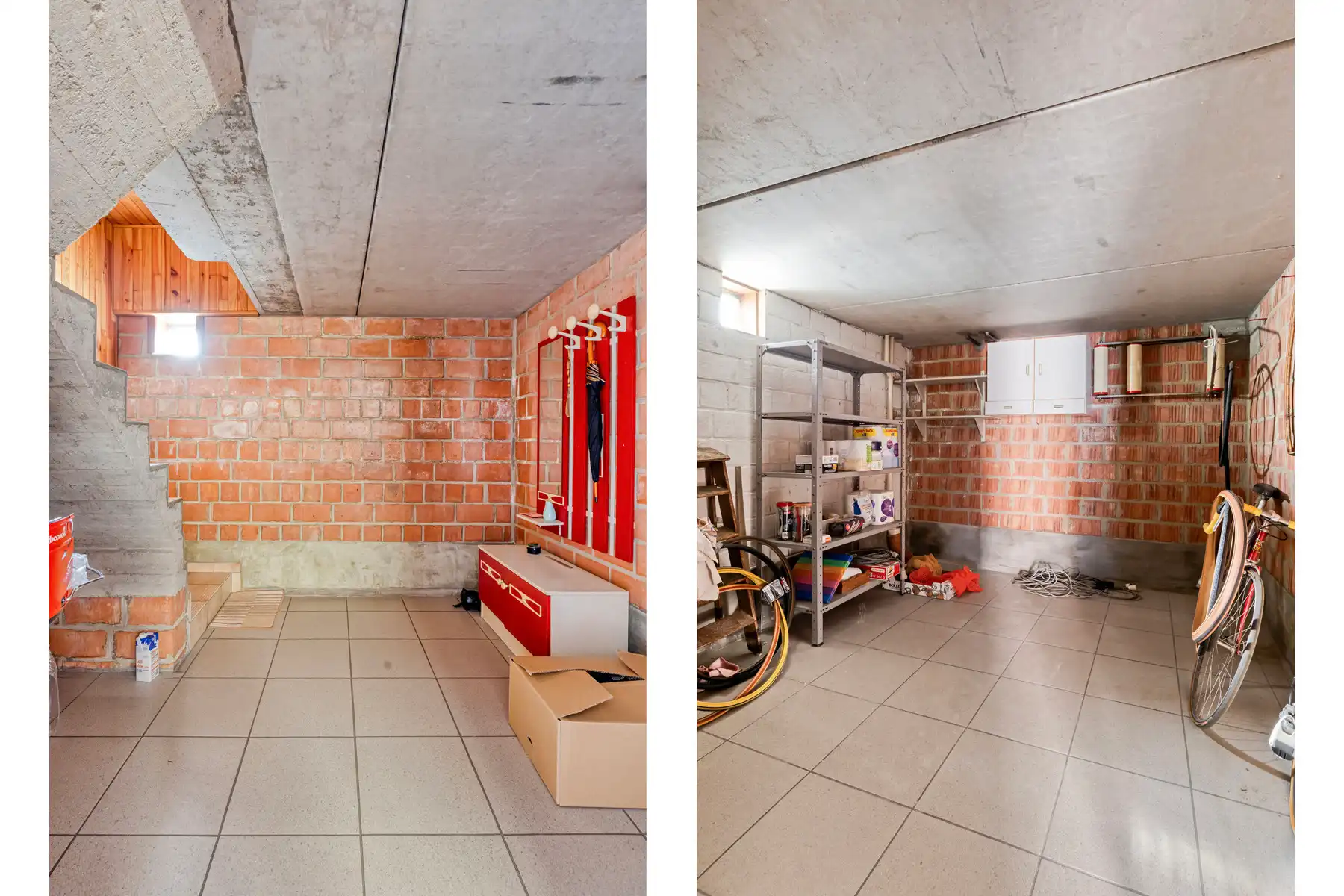 Te moderniseren ruime en solide 3-gevelwoning met grote tuin foto 25