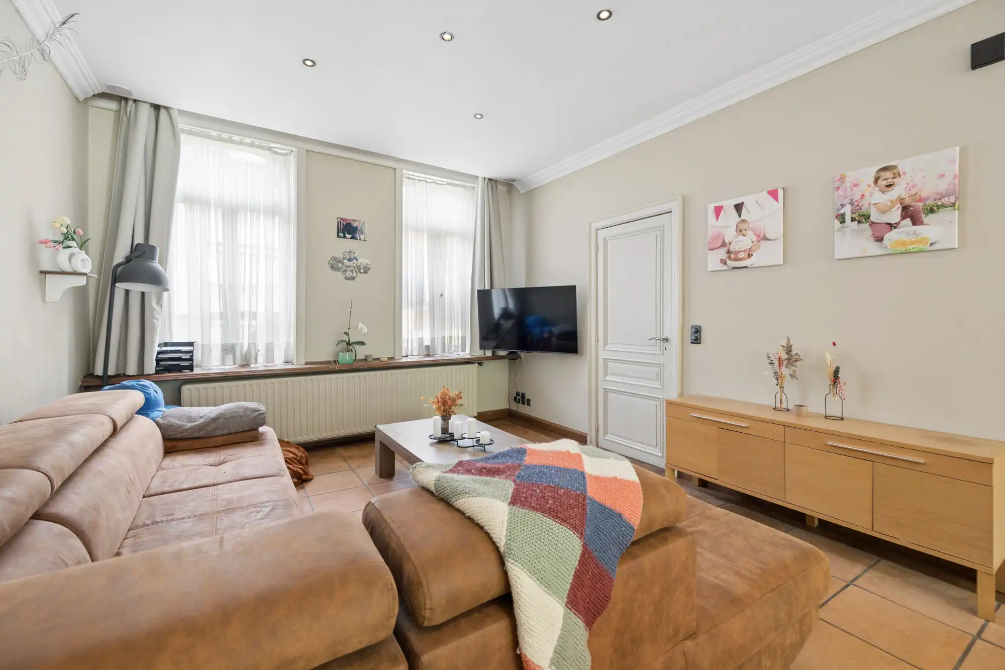 Instapklare woning met 3 slaapkamers en grote tuin foto 4