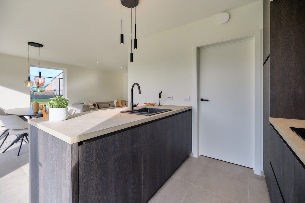 Alleenstaande landelijke nieuwbouwwoning Malderen foto 5