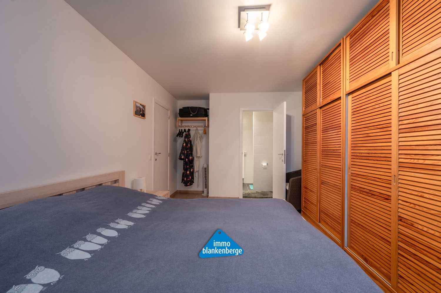 Zeer ruim Appartement op steenworp van Strand, Zee en Duinen foto 13