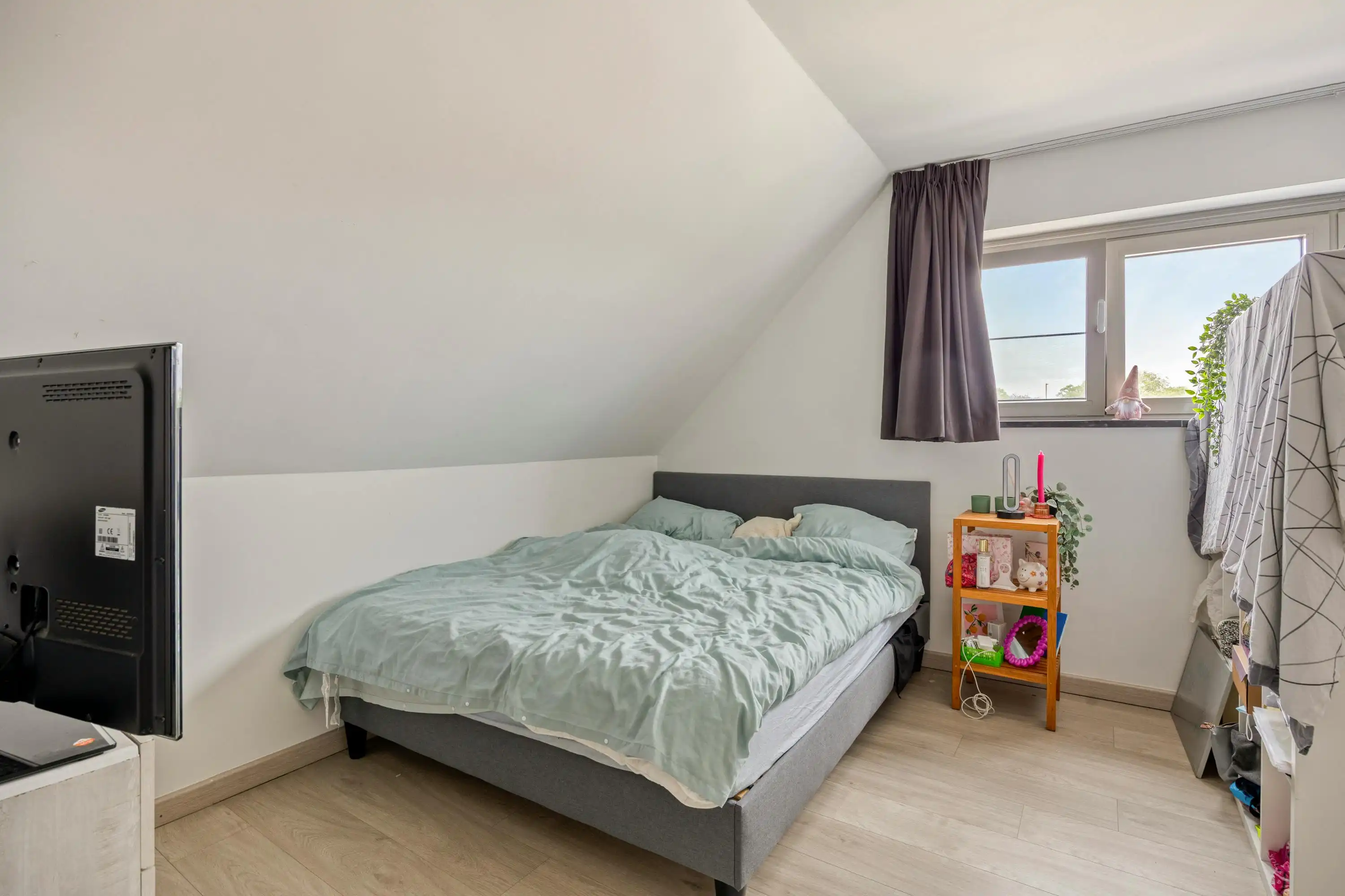 Duplexappartement met 2 slpks te koop in centrum van Essen! foto 21
