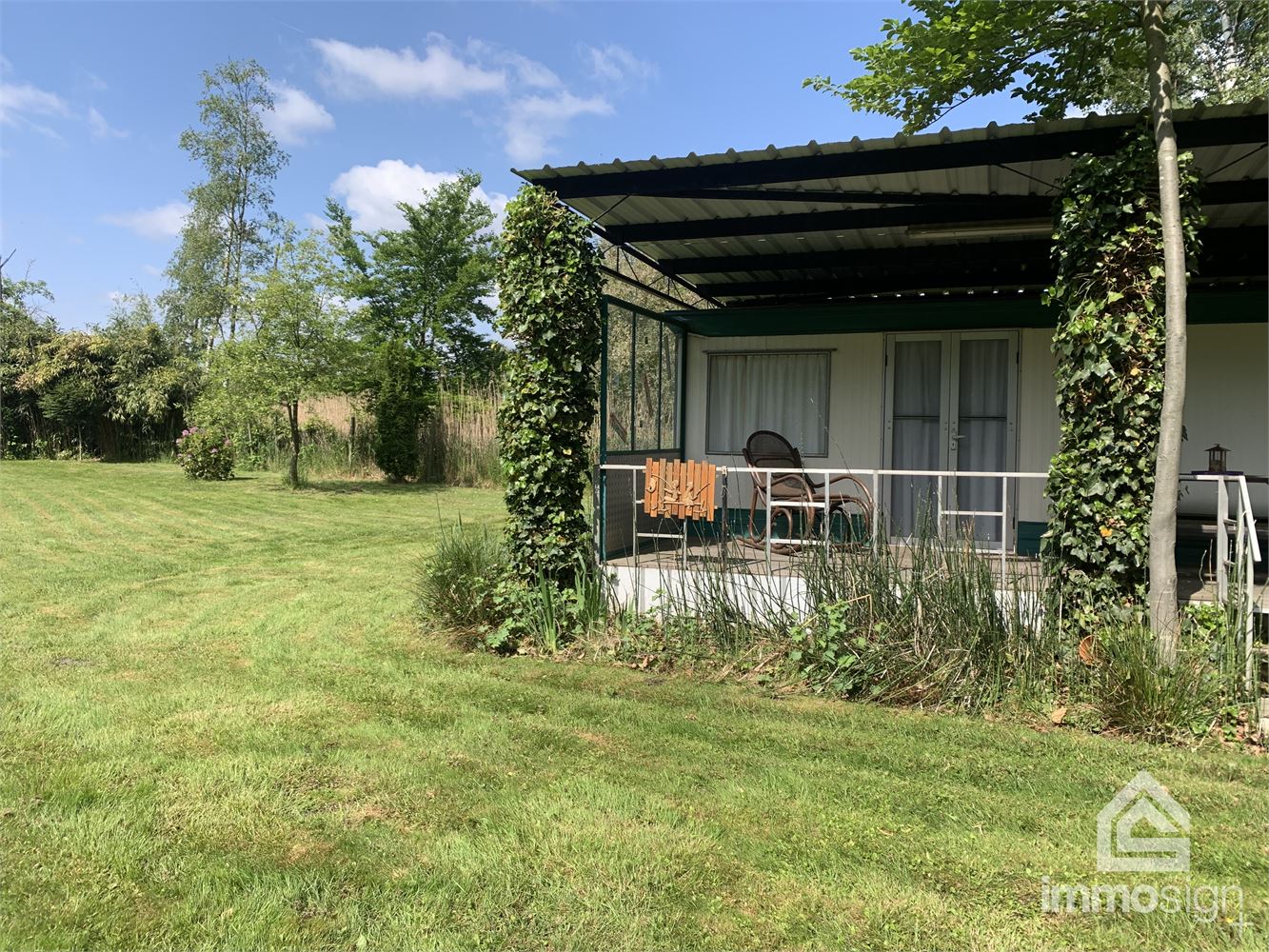 Idyllische parel voorzien van vijver gelegen te Oudsbergen foto 17