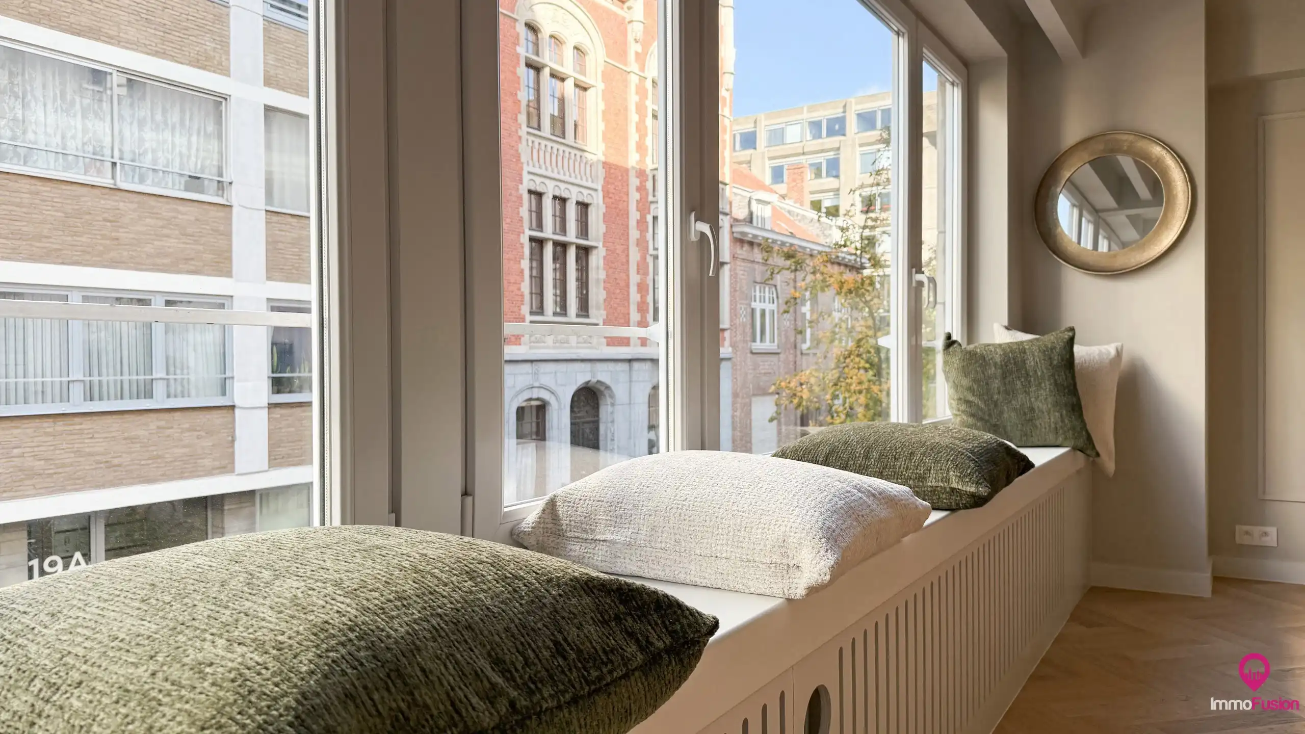 Warm en stijlvol appartement in hartje Leuven! foto 14