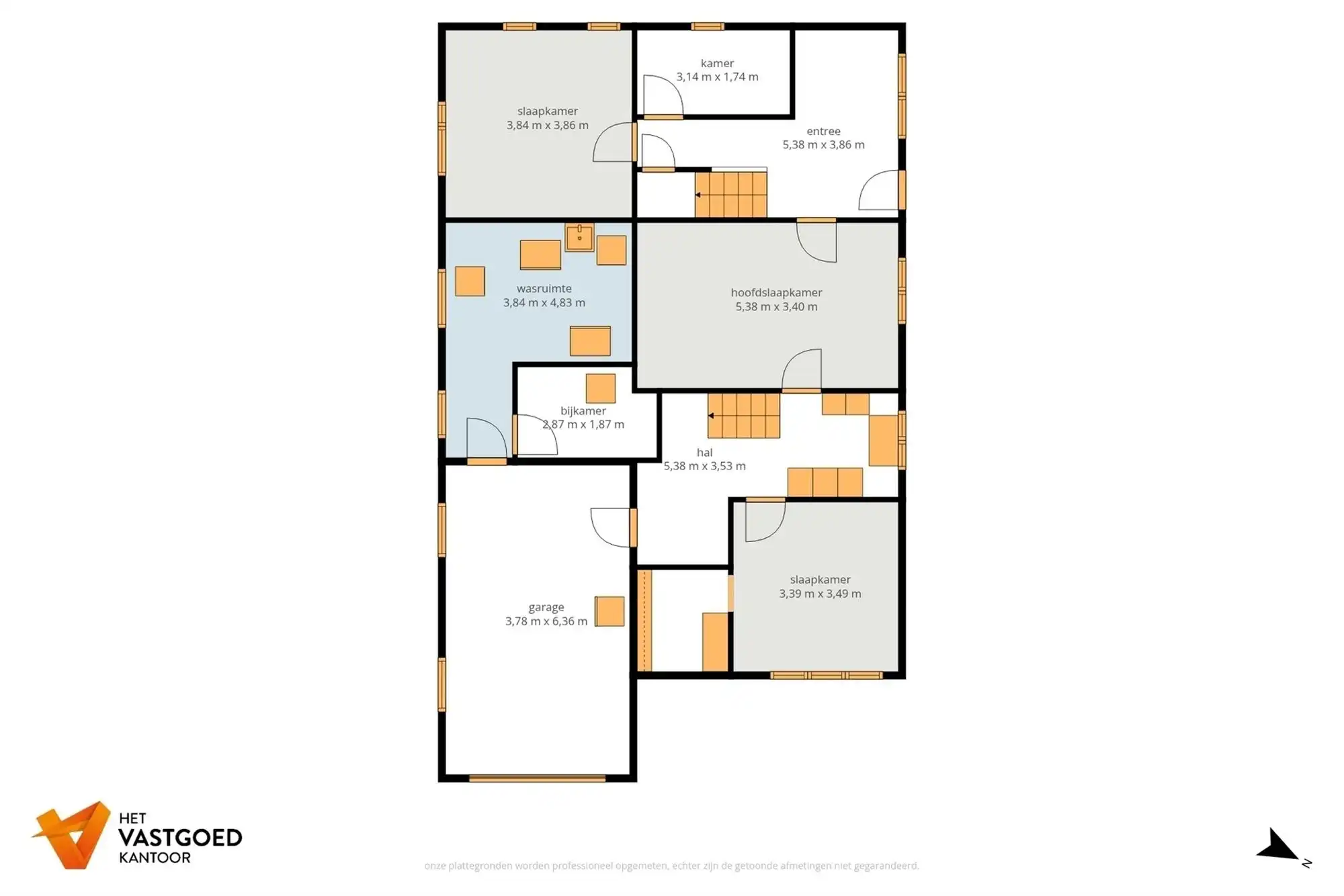 GERENOVEERDE WONING MET 4 SLAAPKAMERS GELEGEN OP EEN RUIM PERCEEL VAN 11A35CA TE SCHERPENHEUVEL foto 39