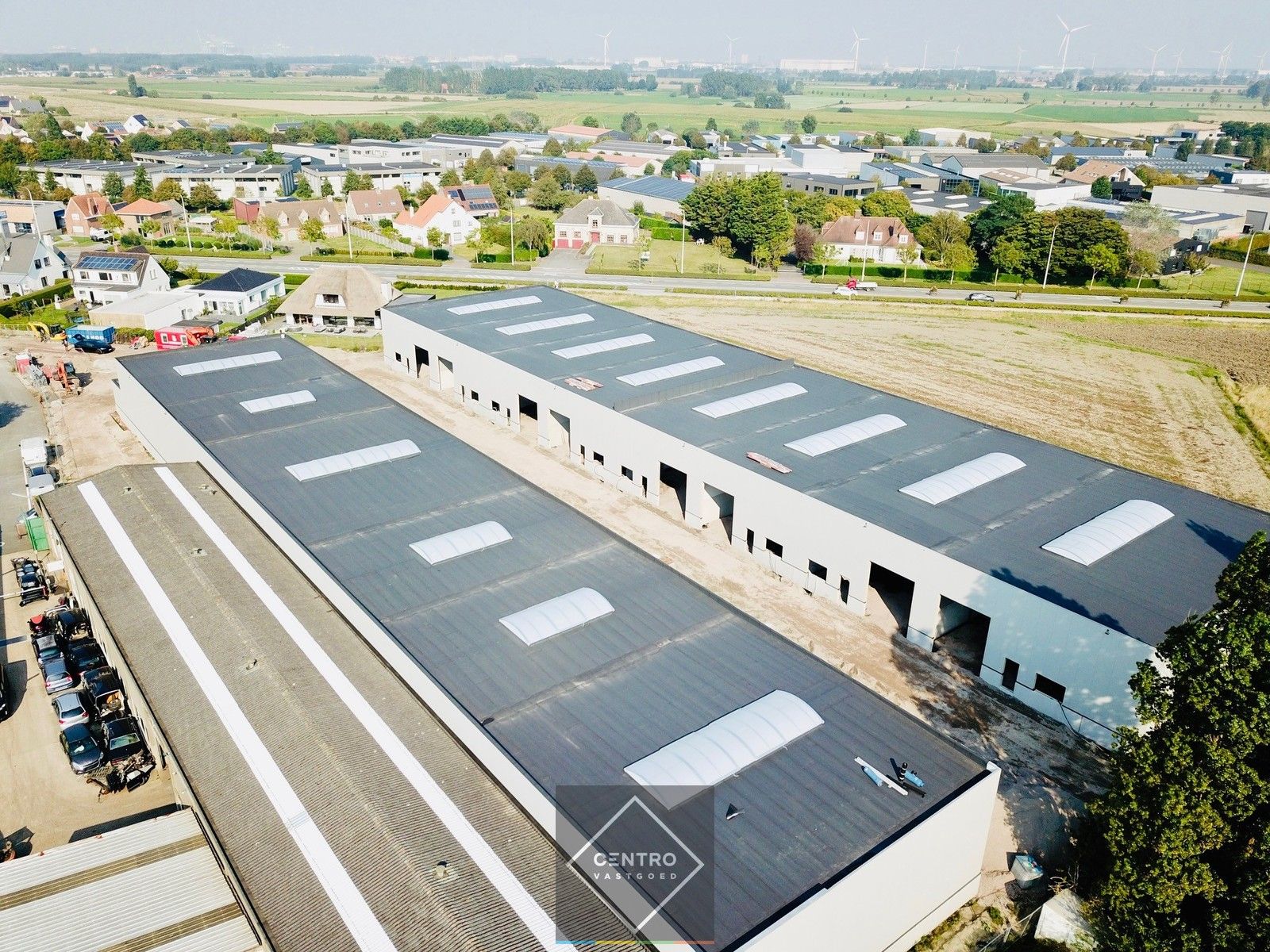 NB MAGAZIJN (unit 12 - 440m²), inclusief 4 parkeerplaatsen in KMO-PARK "Tinterswege II" te Blankenberge. Voorziene oplevering: februari 2025!!! foto 2