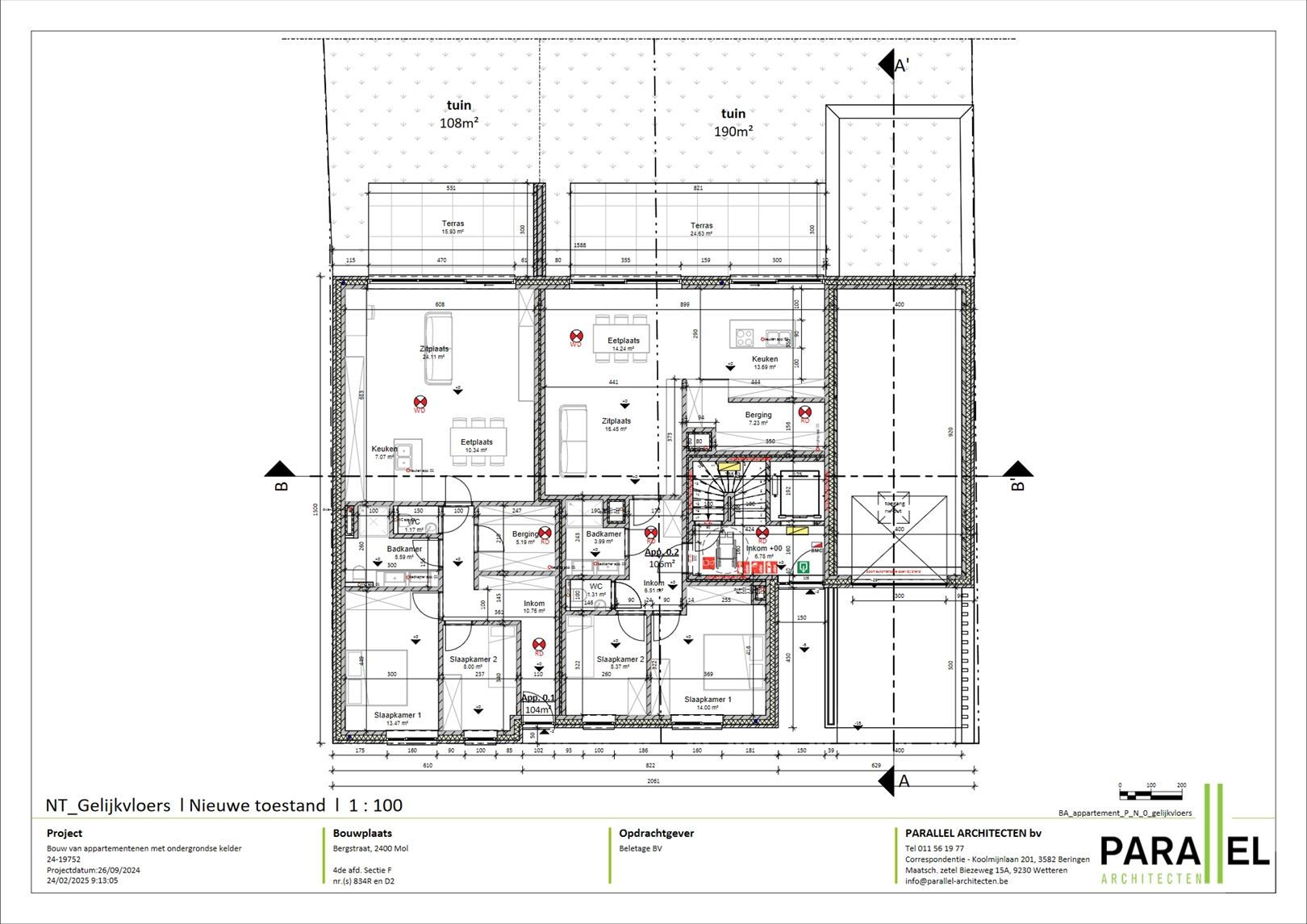 Appartement foto 4