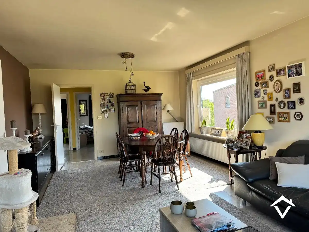 Rustig gelegen appartement met 2 slaapkamers te Assebroek foto 6