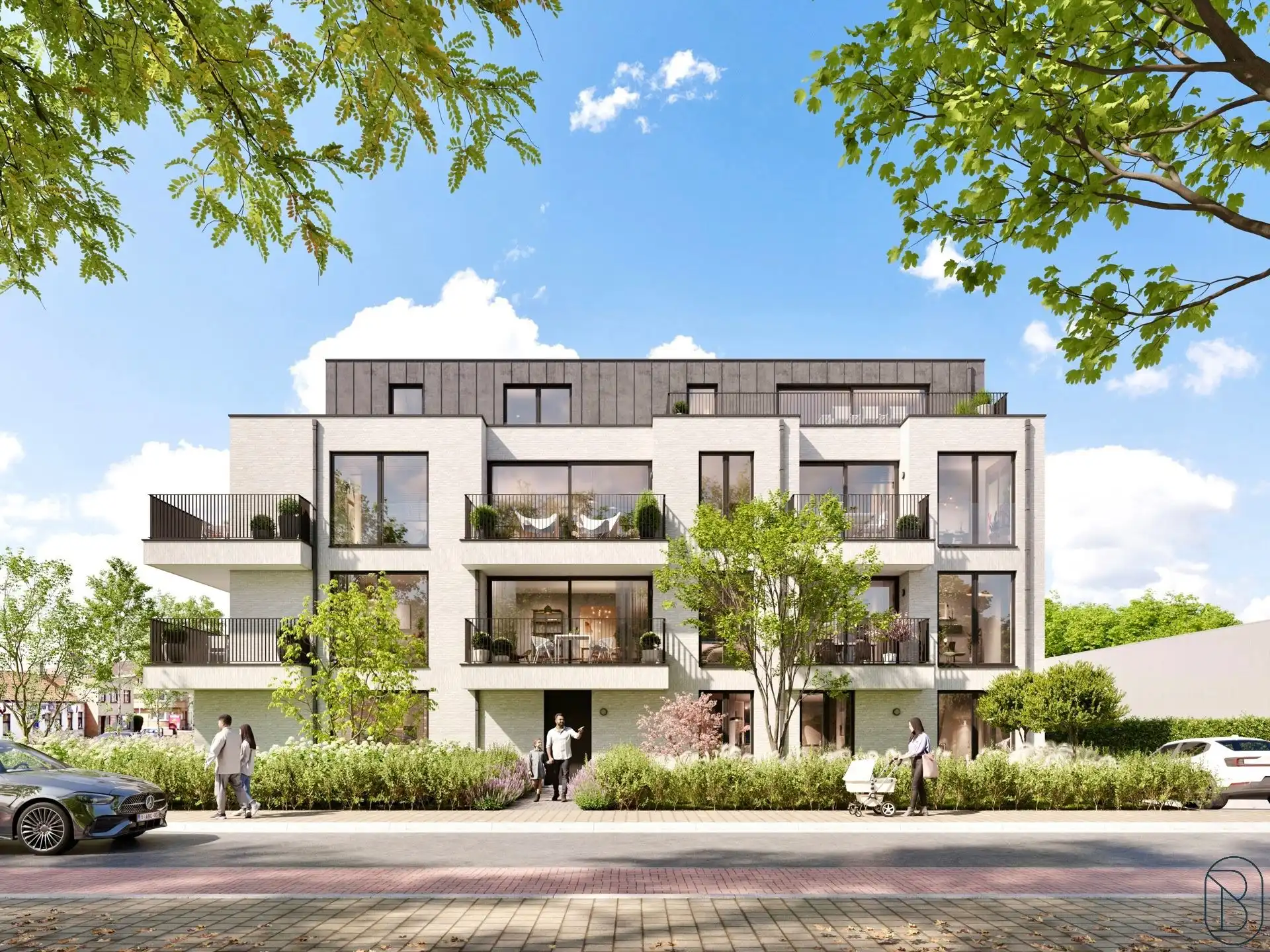 Centraal gelegen modern energiezuinig nieuwbouwproject foto 6
