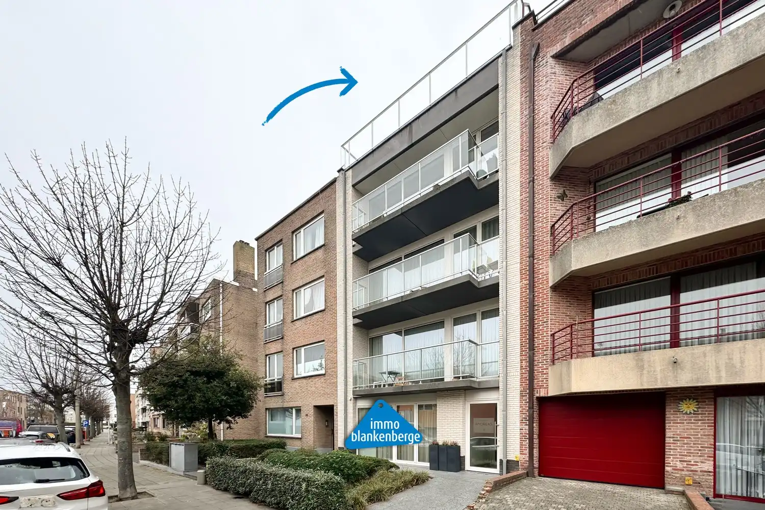 Recent éénslaapkamer-duplex appartement te Blankenberge foto {{pictureIndex}}