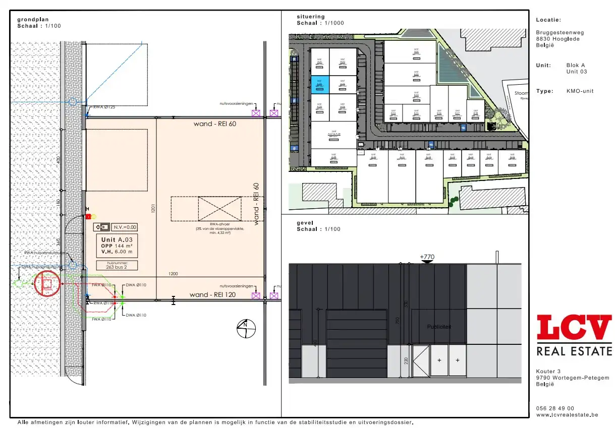 Loods te huur op uitstekende locatie. foto 8