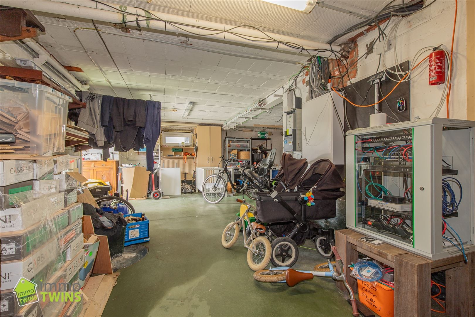 Ruime OB met 4 slaapkamers, garage en tuin te Berlare foto 13