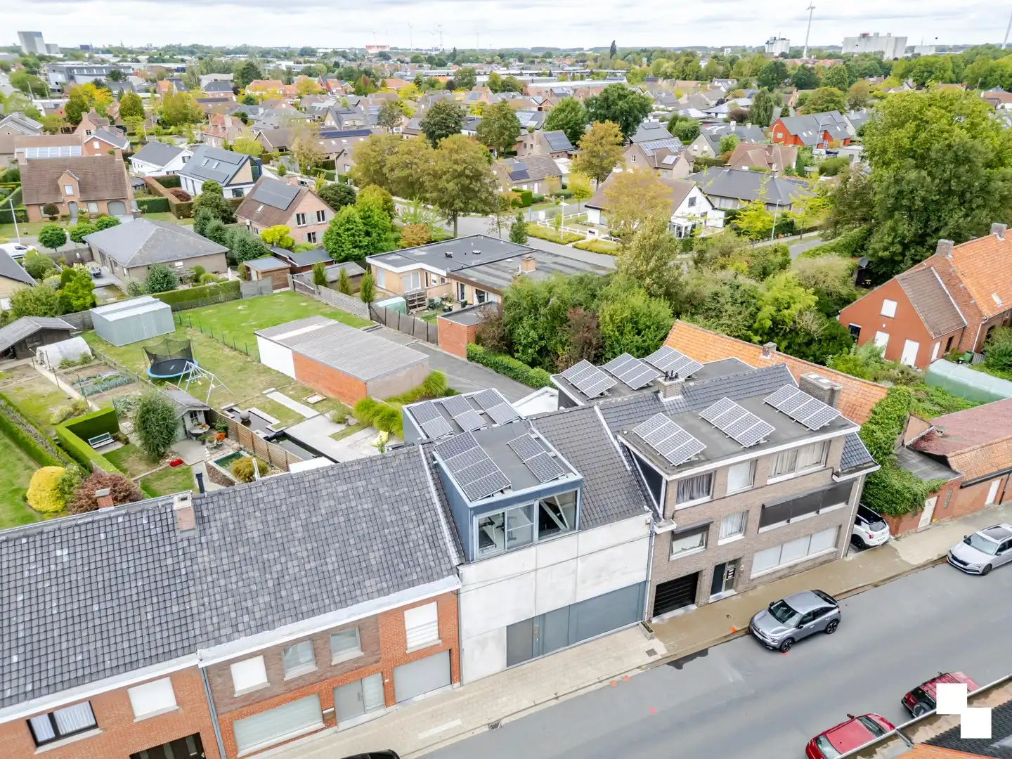 Industriële loft/woning op perceel van 460m² nabij centrum Izegem foto 26
