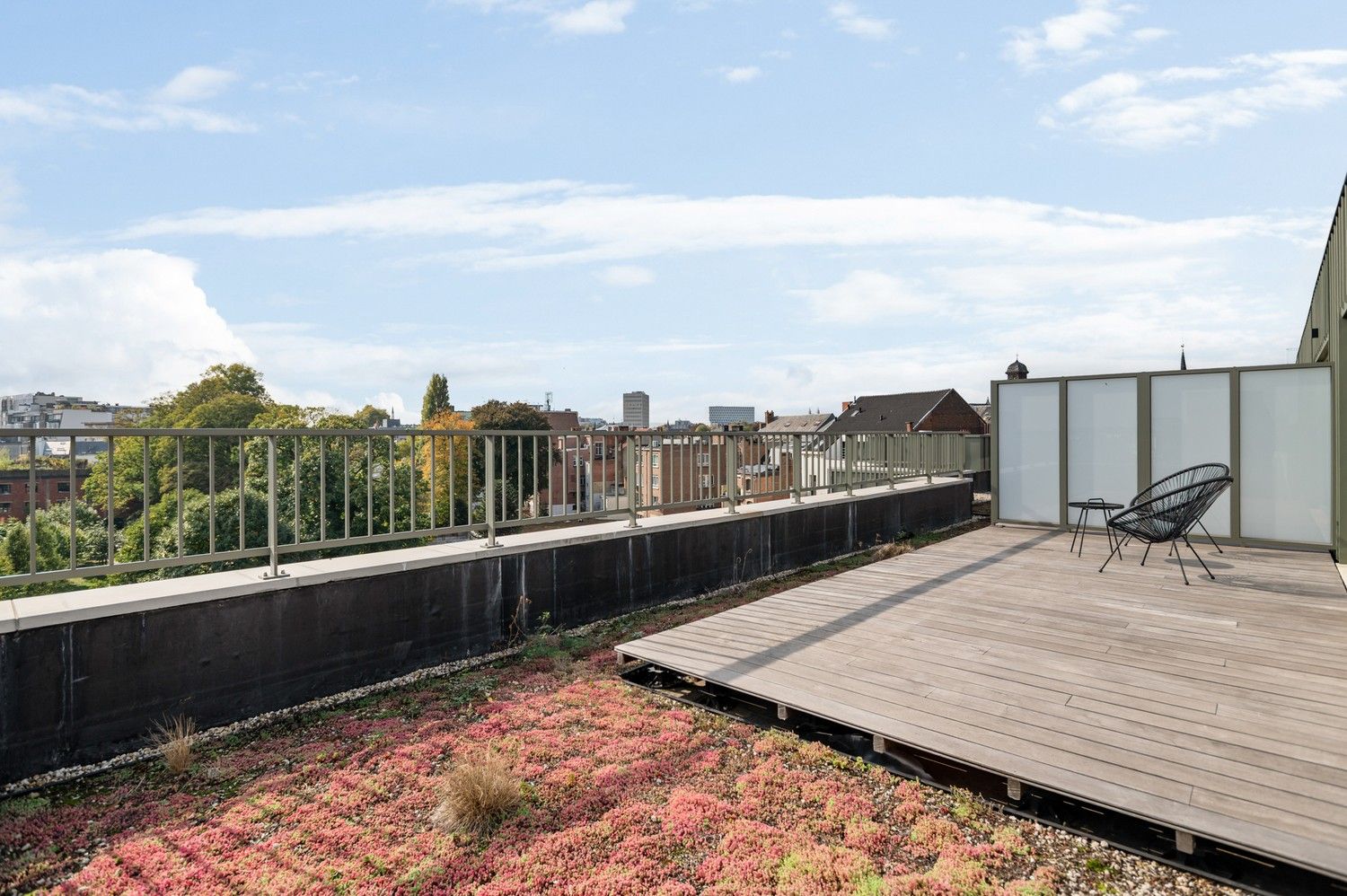 Duplex appartement met 2 slaapkamers met zicht op 't Groen Kwartier! foto 15
