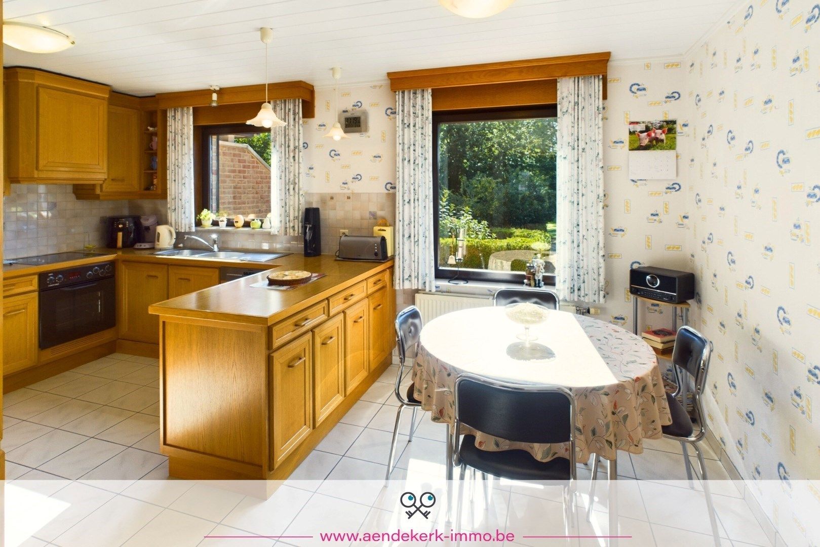 Charmante, perfect onderhouden, woning met tuin en garage in Gruitrode foto 10