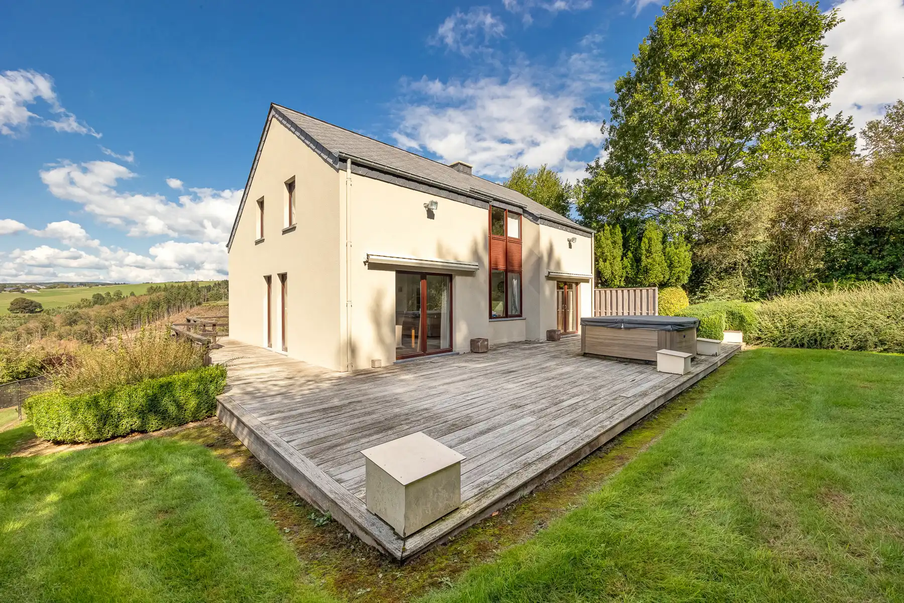 Spacieuse maison 4 Ch. avec vue près du lac de Nisramont foto 7