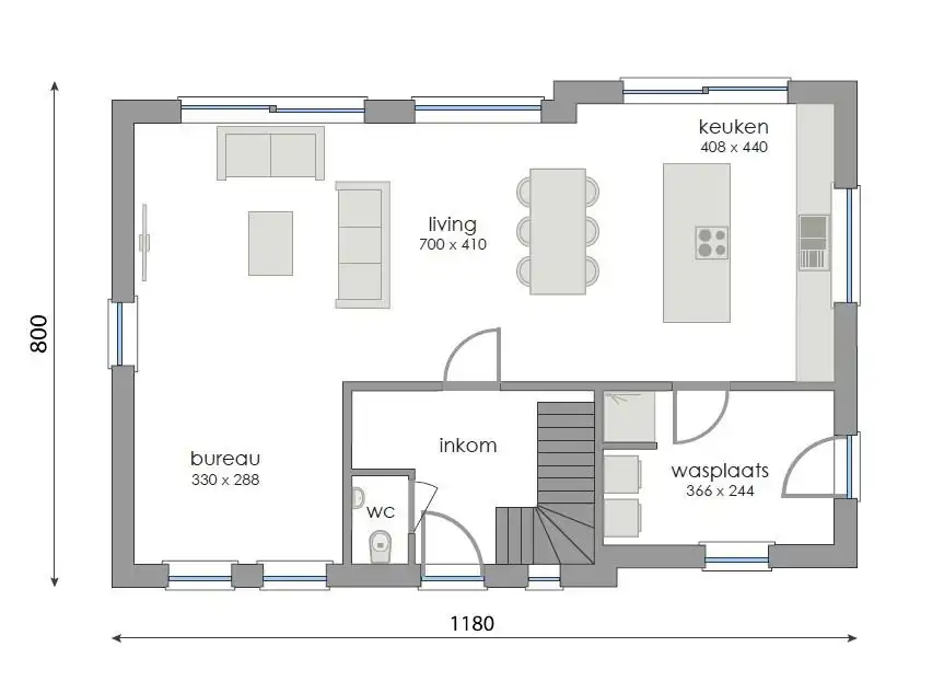 TE KOOP in HOREBEKE aan de Fonteinstraat (lot 4) foto 2