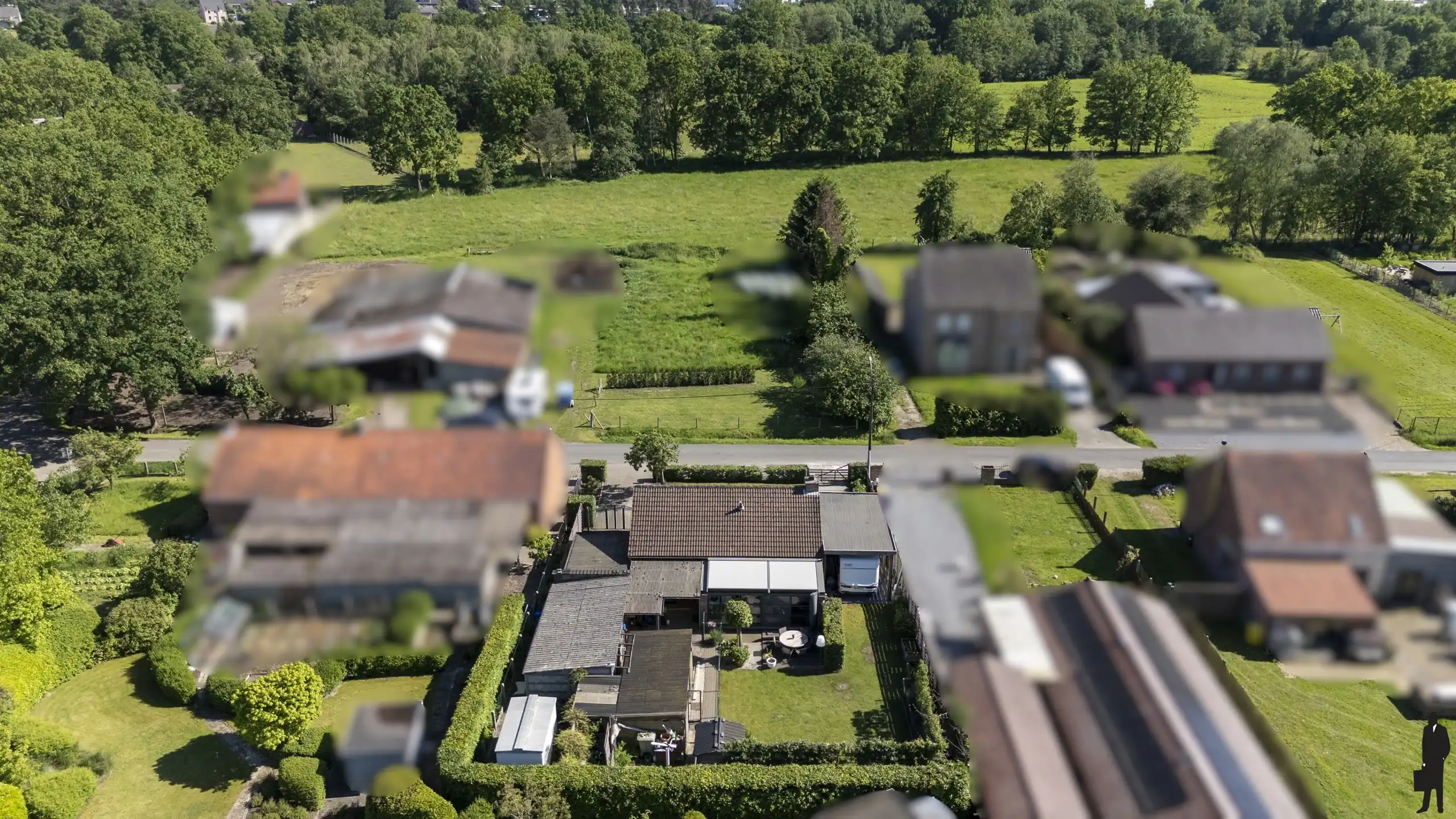 Woning in groen - kwalitatieve renovatie; excellente ligging foto 22