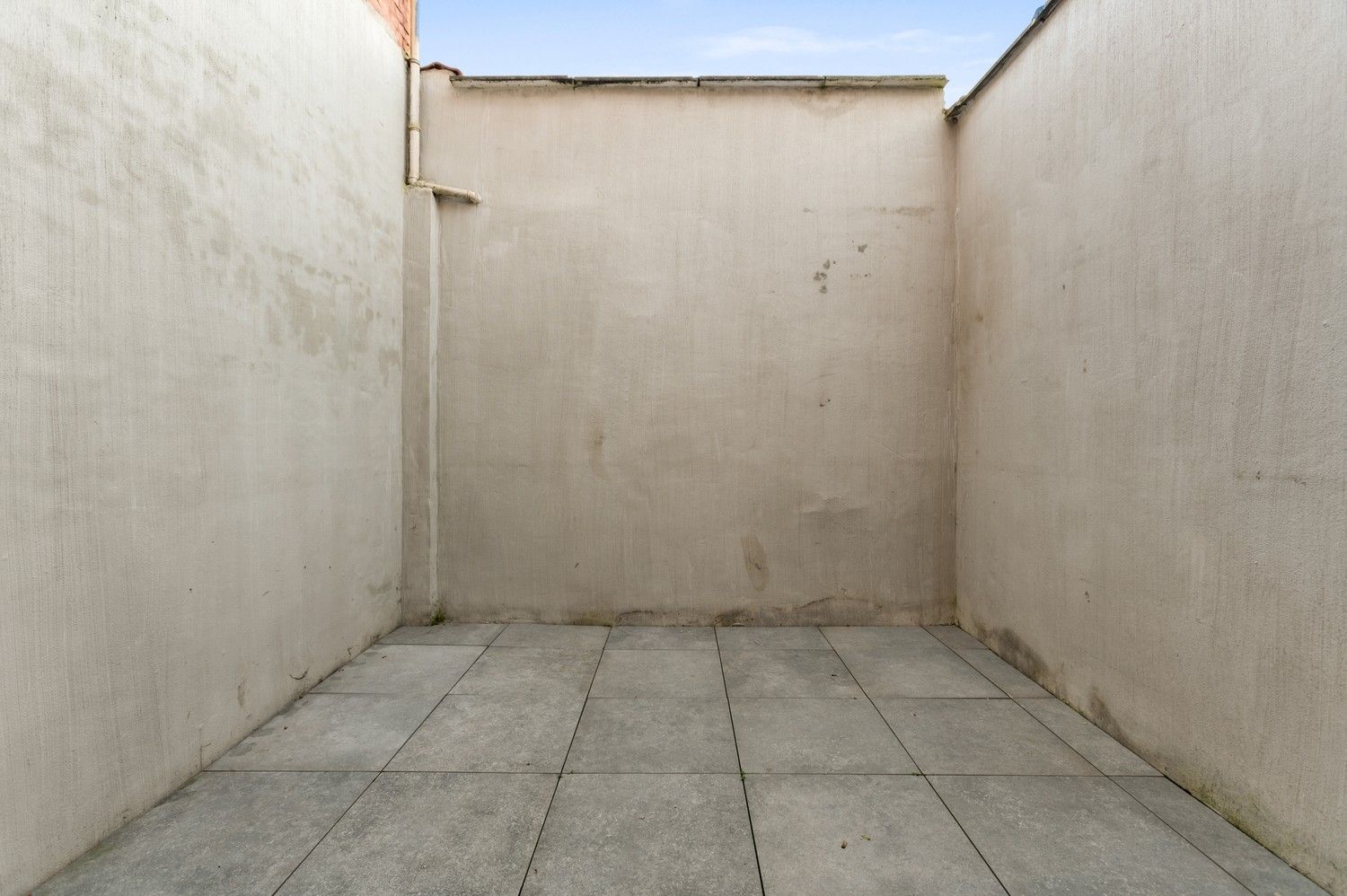 Gelijkvloers appartement + garage met 2 slpk + terras ! foto 16