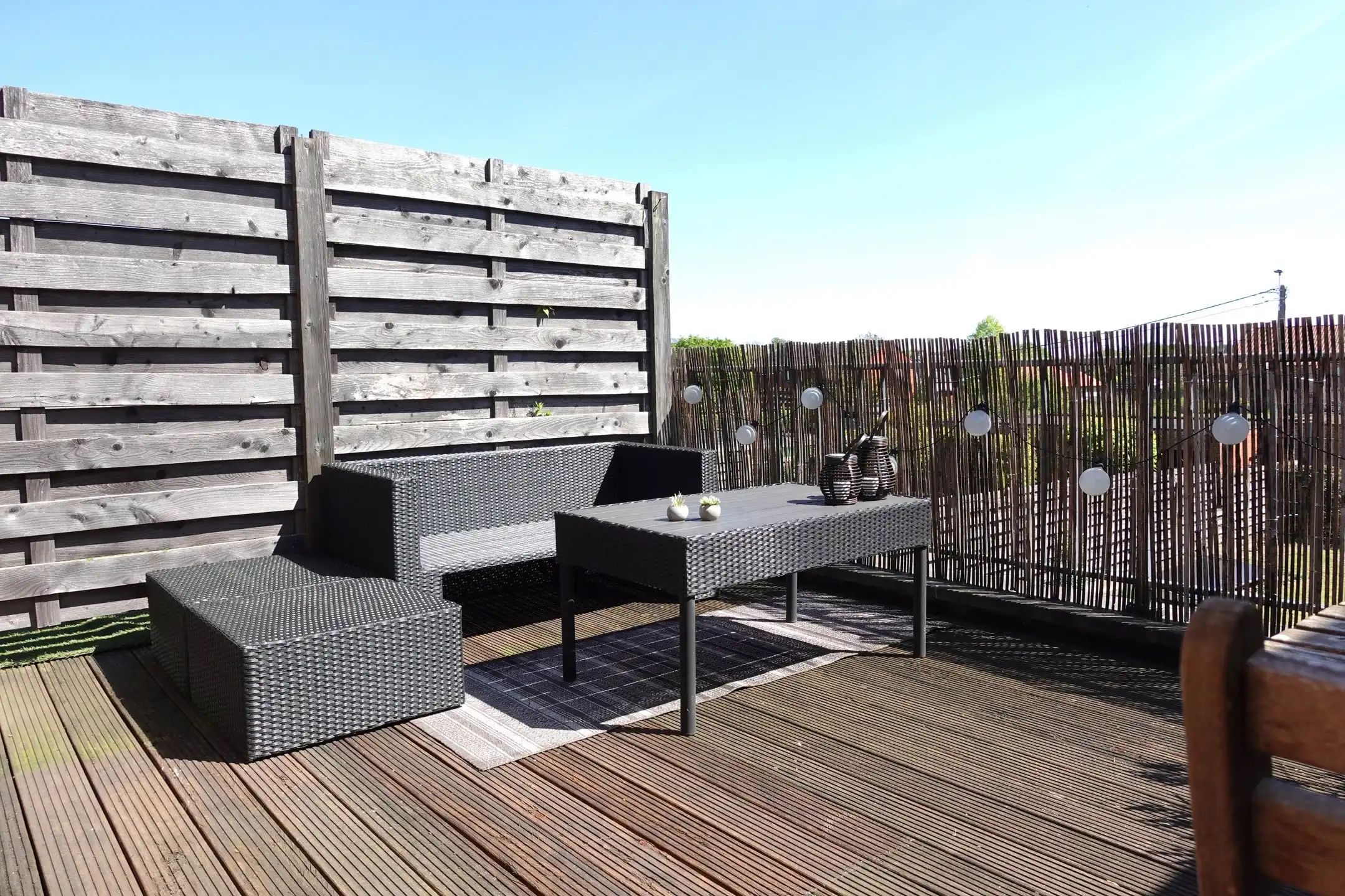 Instapklaar 1- slpk app met ruim terras in centrum Gierle foto 10