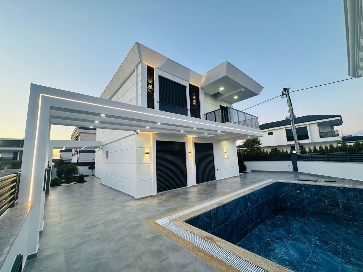 Luxe villa foto 13