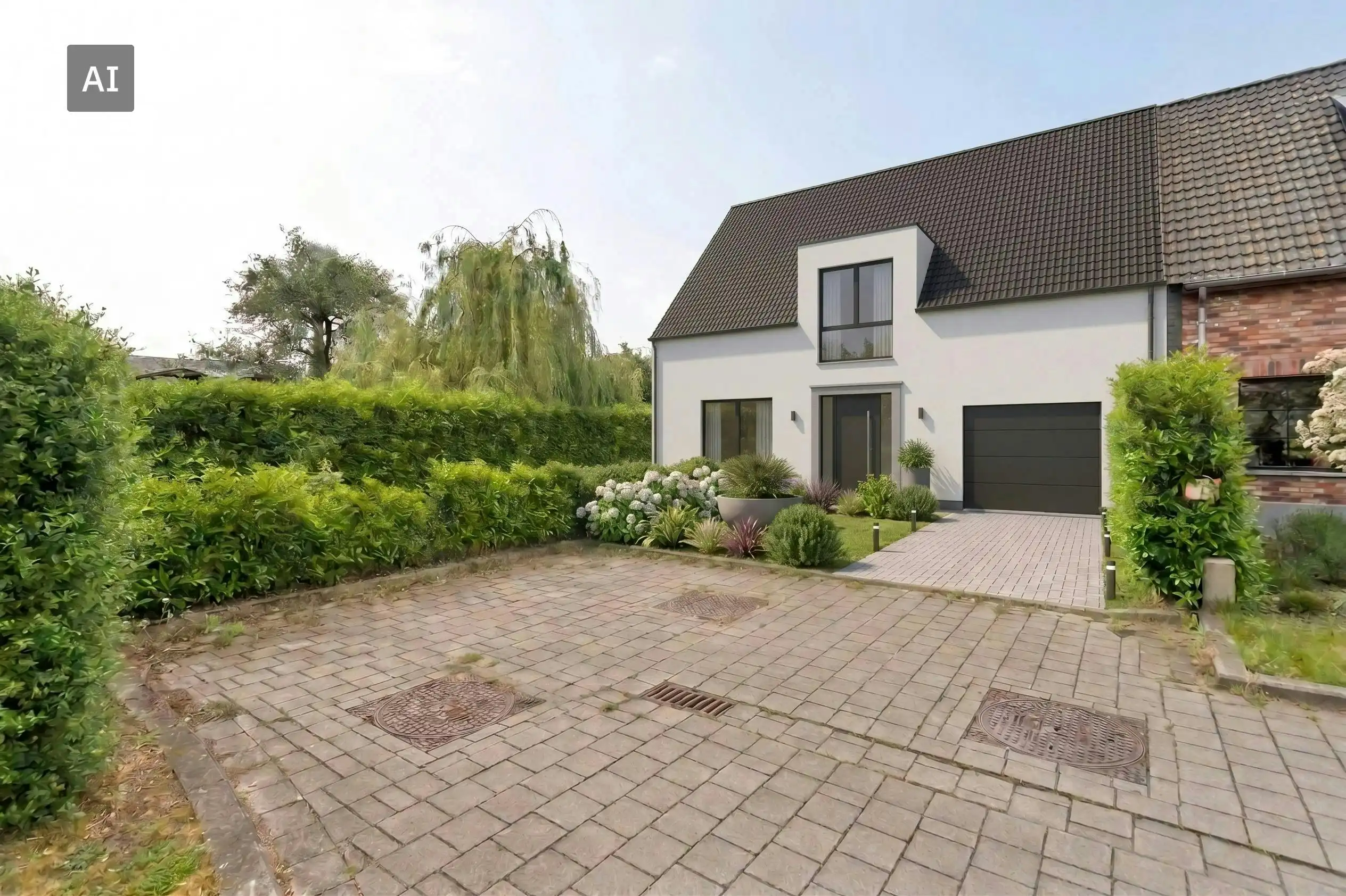 Bouwgrond (609 m²) op rustige locatie in Oostakker foto 7