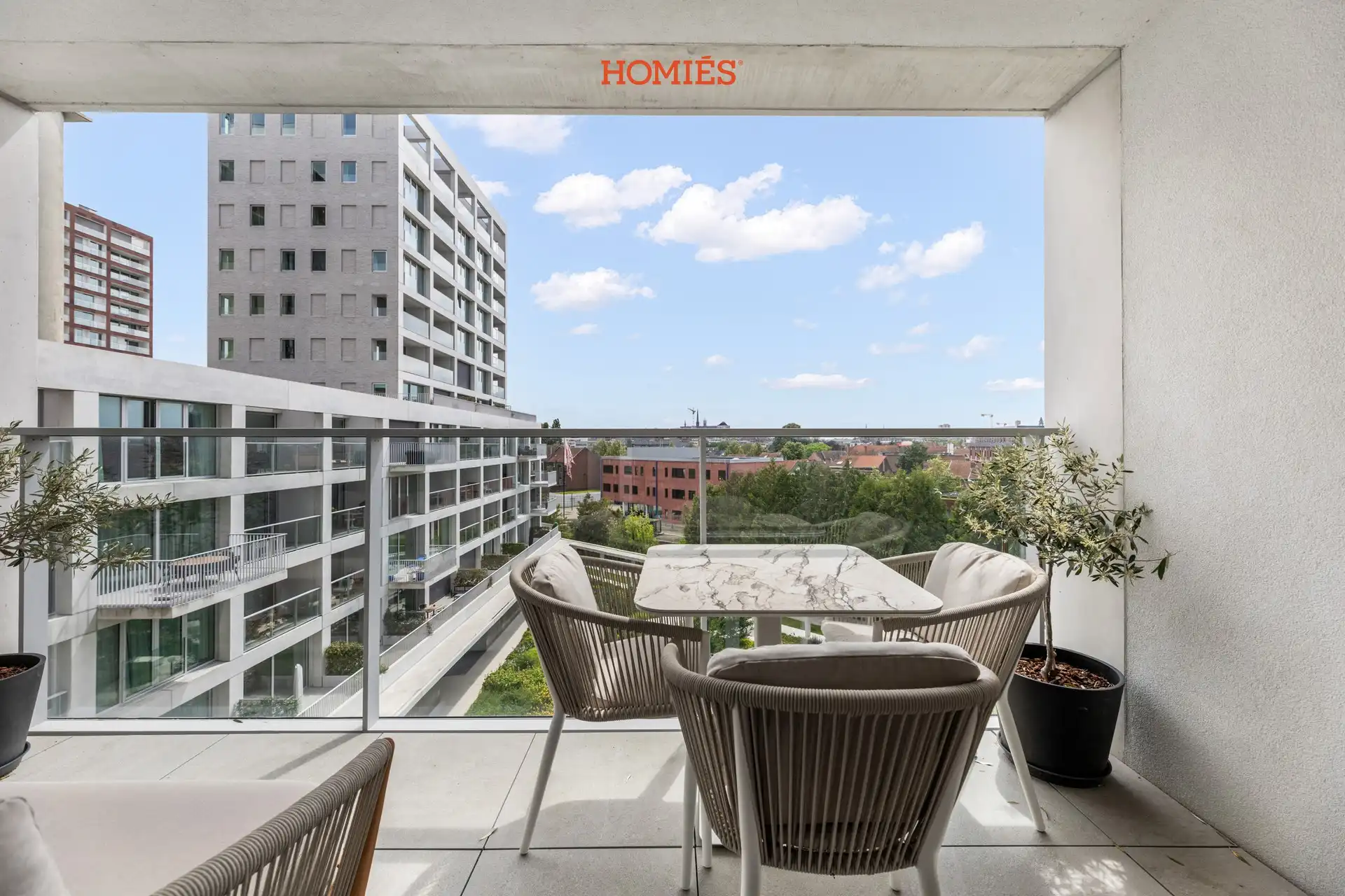 Prachtig tweeslaapkamerappartement aan de Leuvense Vaart foto 6
