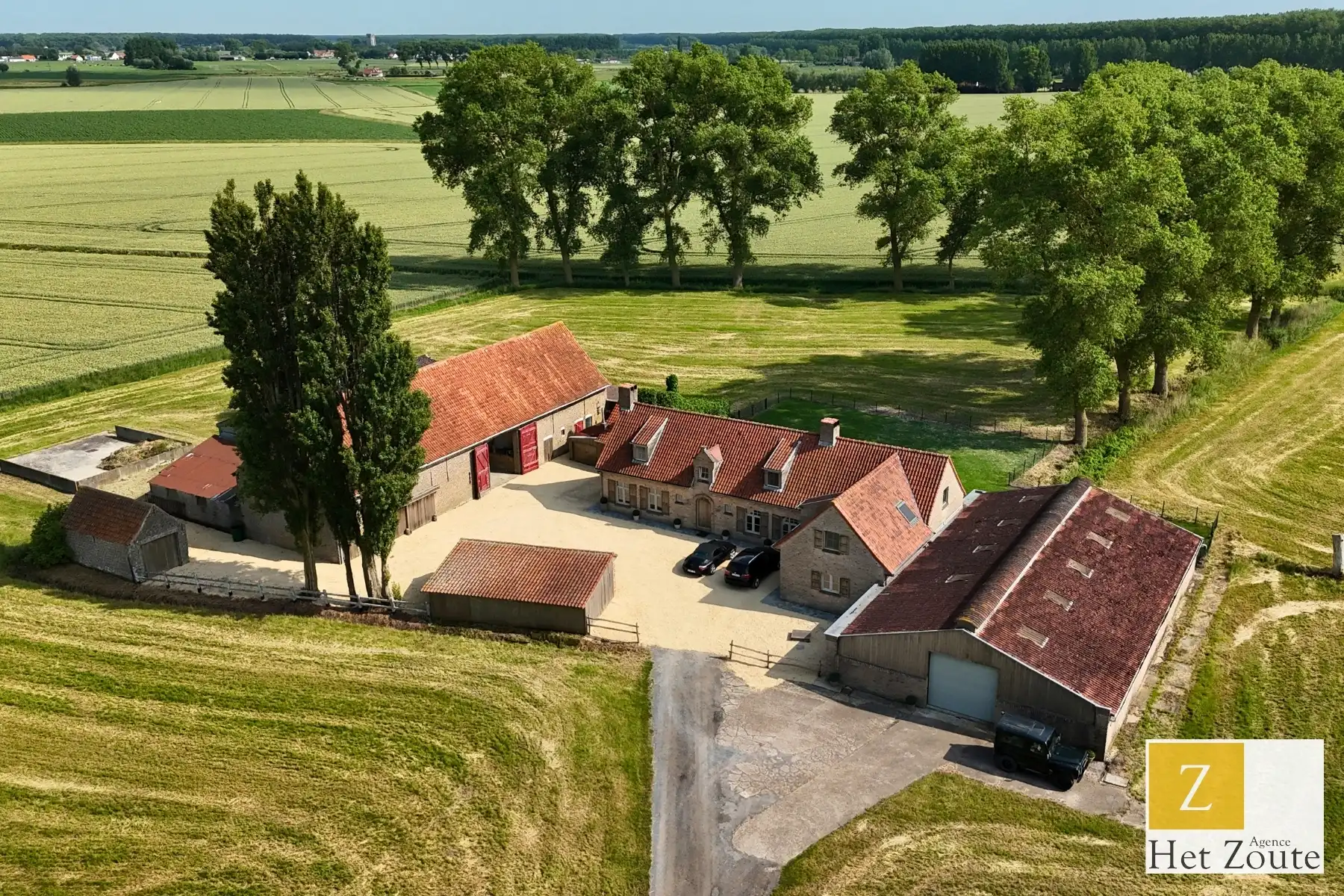 Klein Vlaanderen – Uitzonderlijk landgoed regio Knokke-Damme foto 2