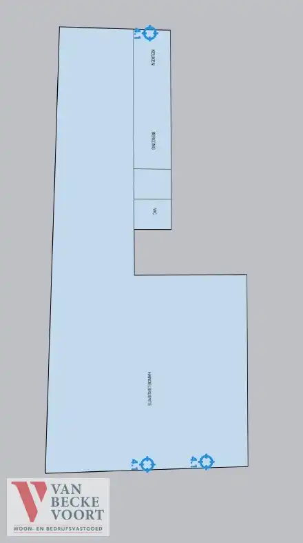 Handelsgelijkvloers 131m² foto 13