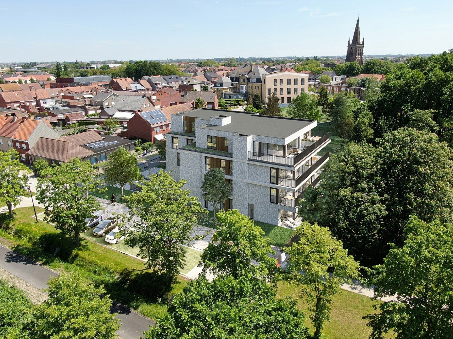 14 LUXE NIEUWBOUW APPARTEMENTEN MET RUIME TERRASSEN EN GARAGE foto 7