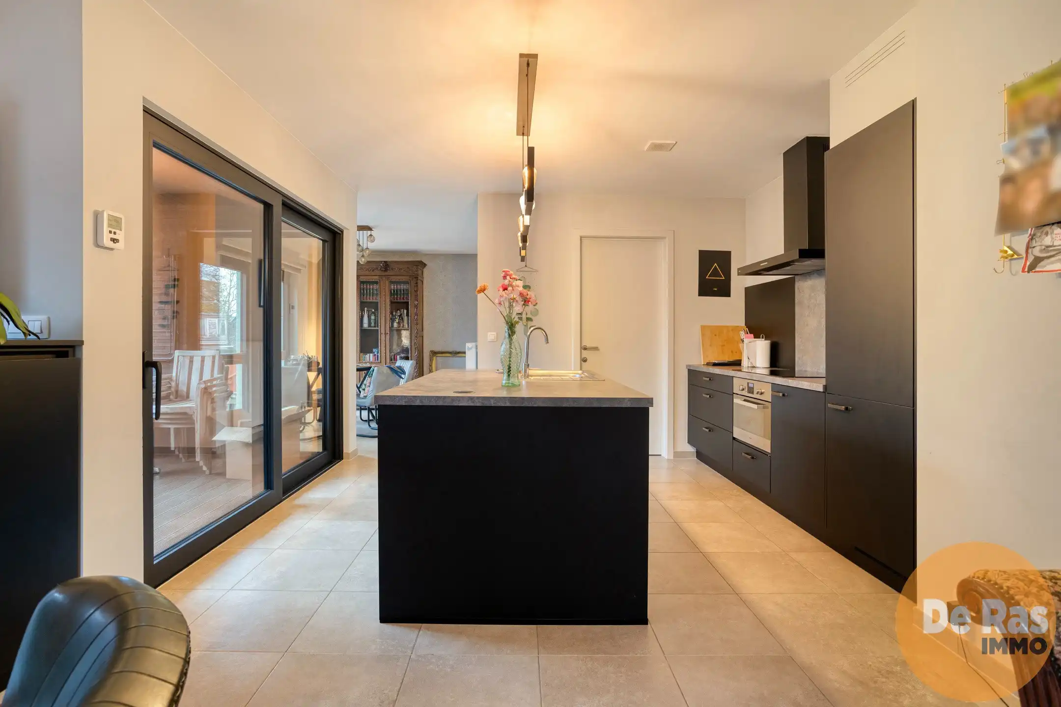 OORDEGEM – Recent duplexappartement met 2 slpks en balkon  foto 7