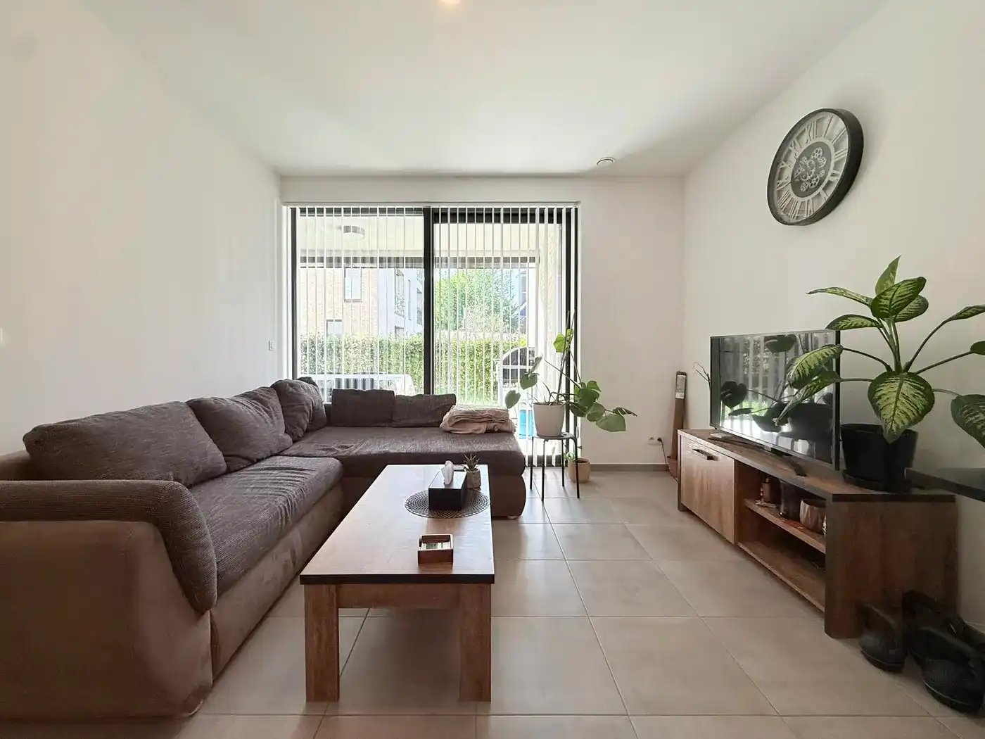Modern gelijkvloers appartement met tuin en ondergrondse parkeerplaats in Tielt-Winge foto 8