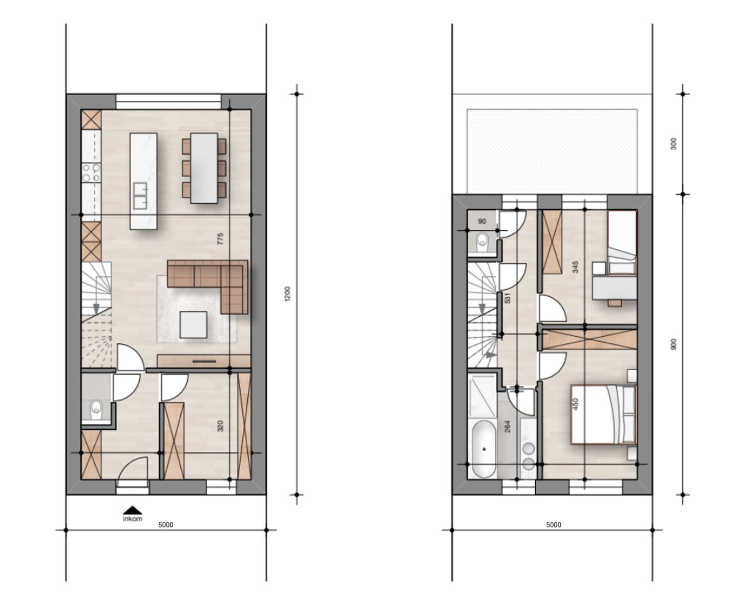 Knusse woning met uitbreidingsmogelijkheden en extra bouwopties in een rustige buurt foto 13