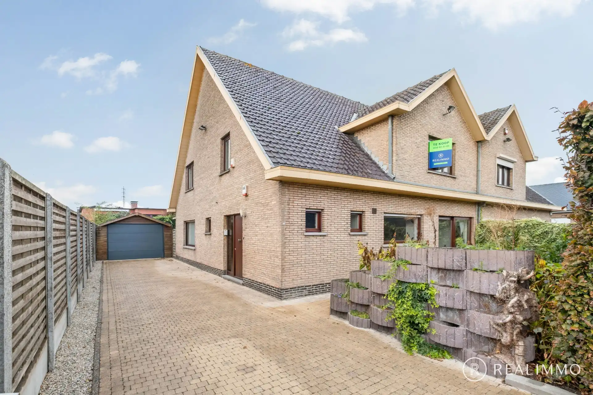 Huis te koop Sparrentuin 22 - 8790 Waregem