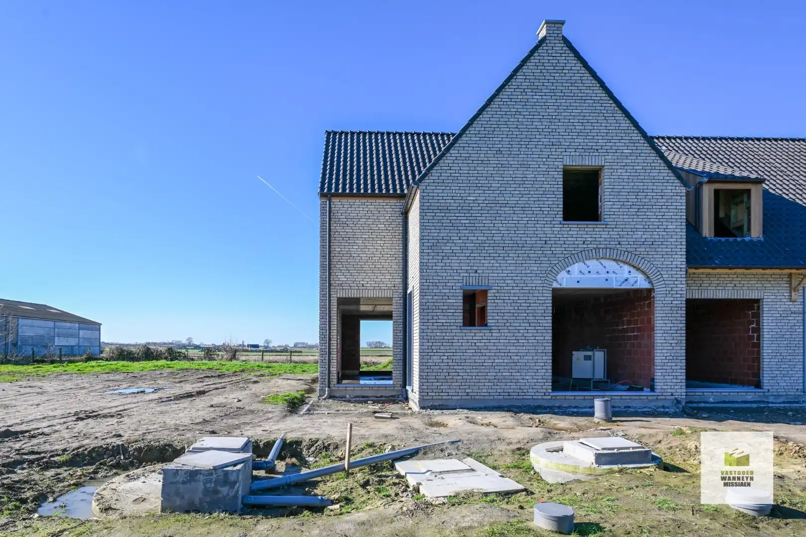 Nieuwbouwwoning met 3 slaapkamers (4 mogelijk) met landelijk uitzicht  foto 4