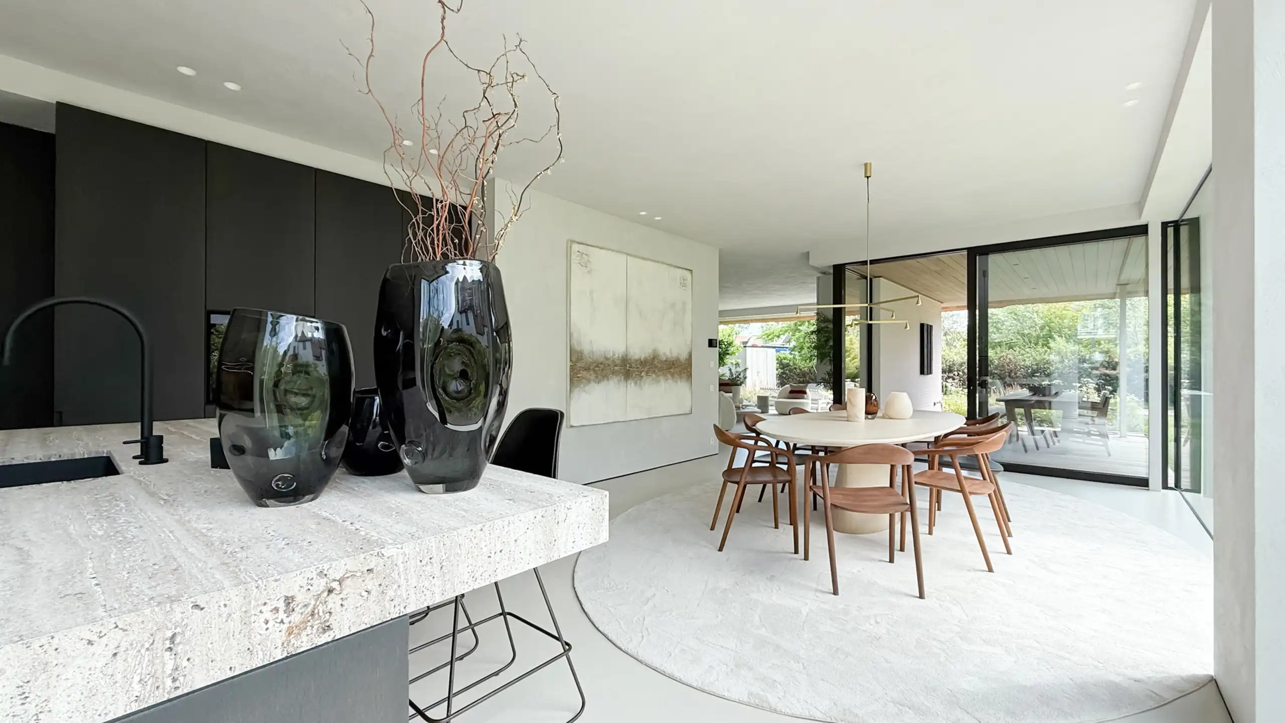Nieuwbouwvilla met zonovergoten tuin en zwembad -Duinenwater foto 12