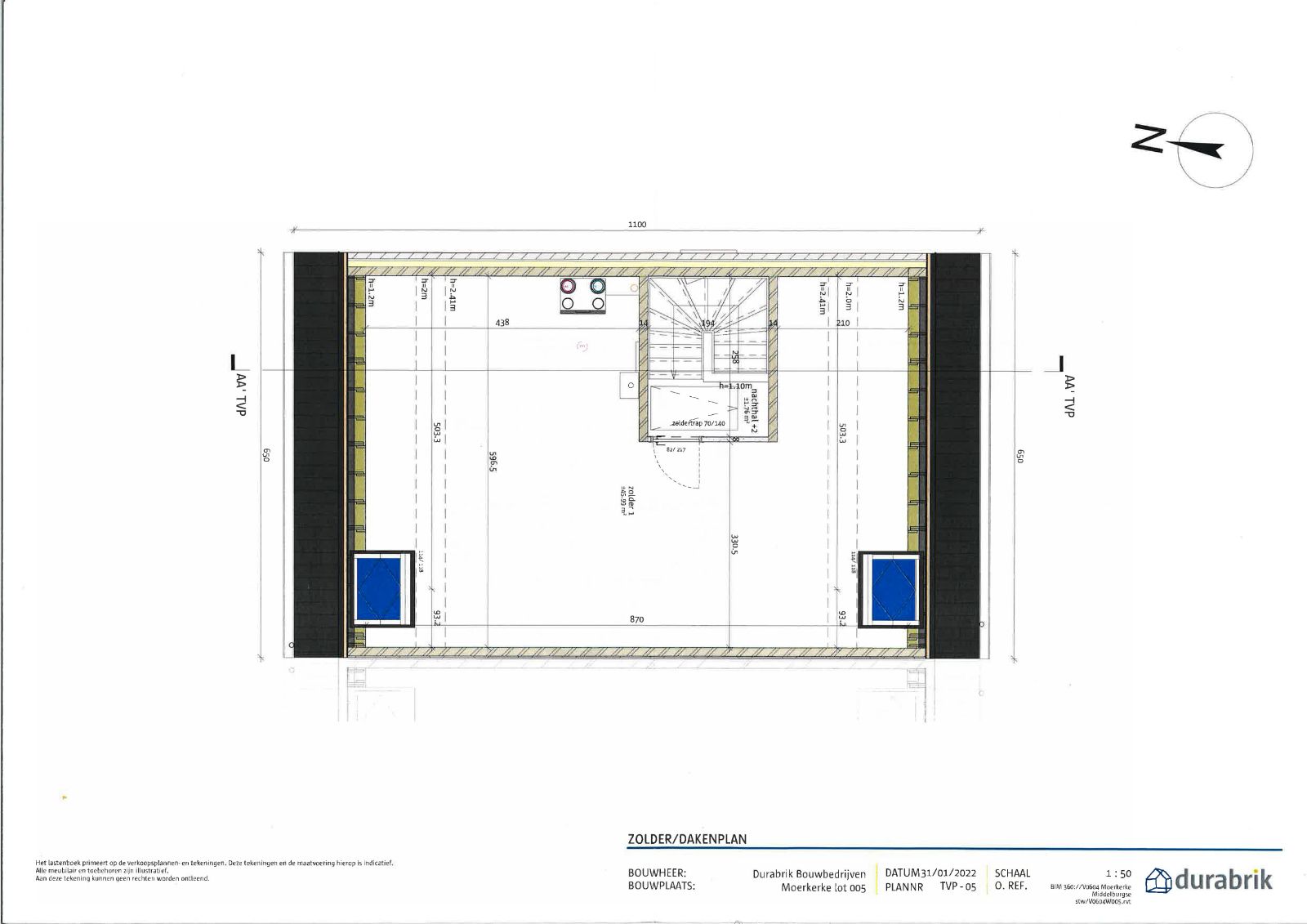 Energiezuinige nieuwbouwwoning in moderne landelijke stijl met 5 slaapkamers te Moerkerke. foto 21