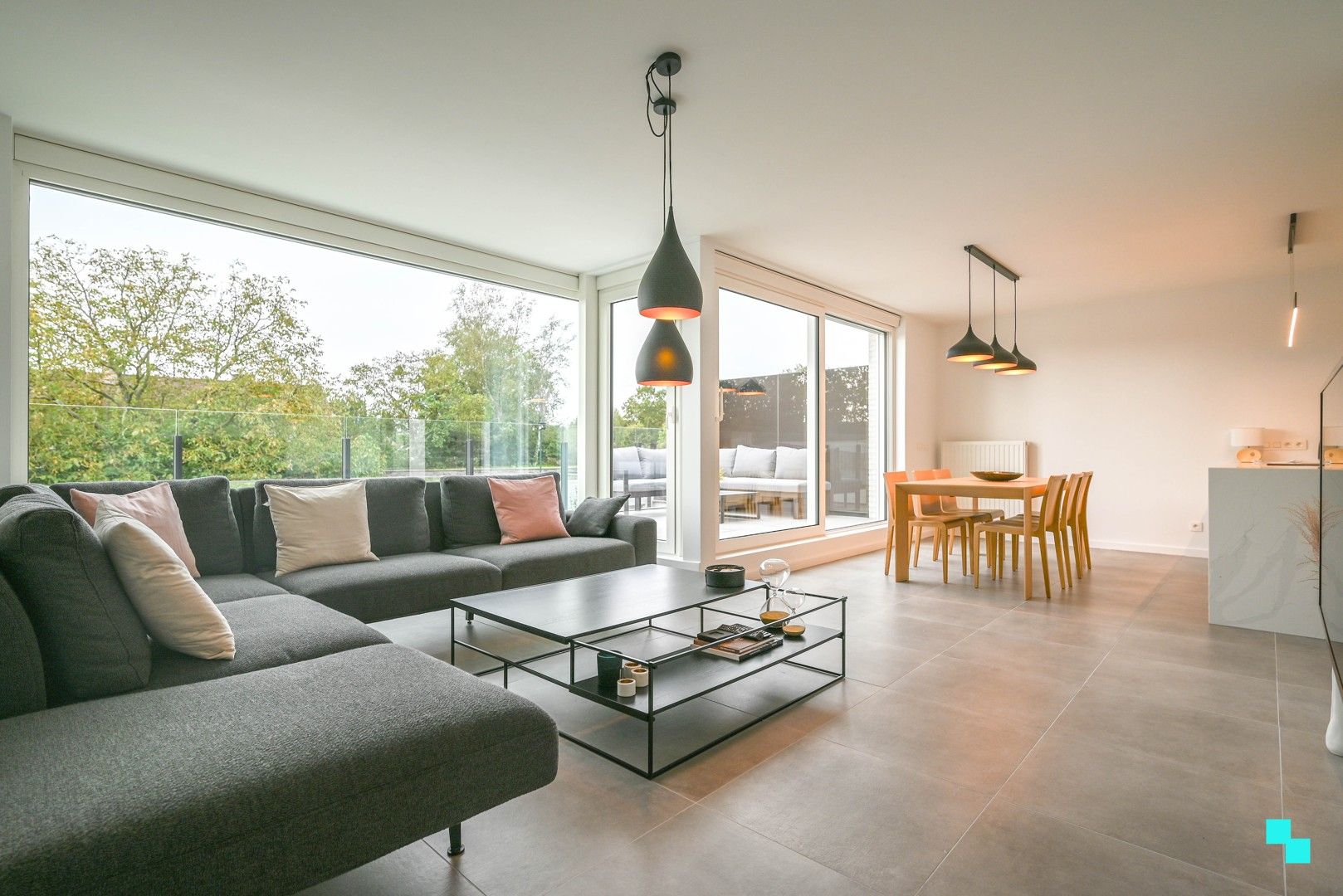 Afgewerkt nieuwbouwappartement in Waregem foto 2