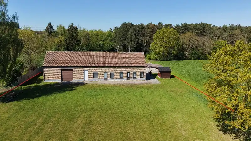 Hoeve van 300m² op 68 are met prachtig vergezicht foto 3