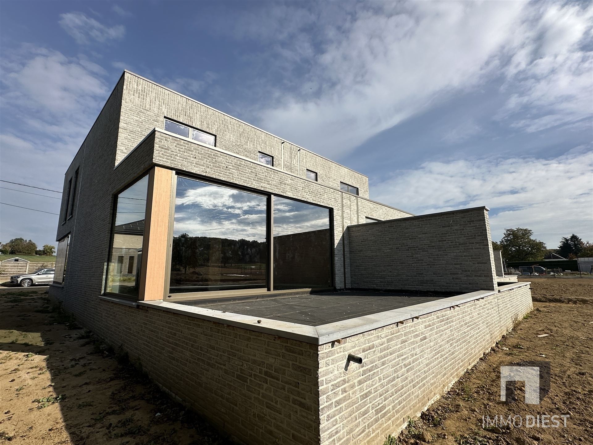 Luxueus wonen met zicht op velden in Bekkevoort foto 11