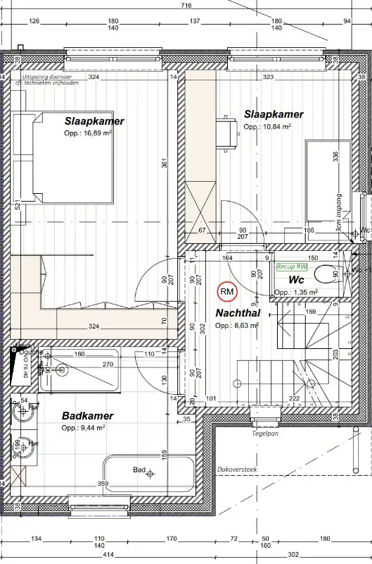 Ruime nieuwbouwwoning met inpandige garage en zonnige tuin foto 5