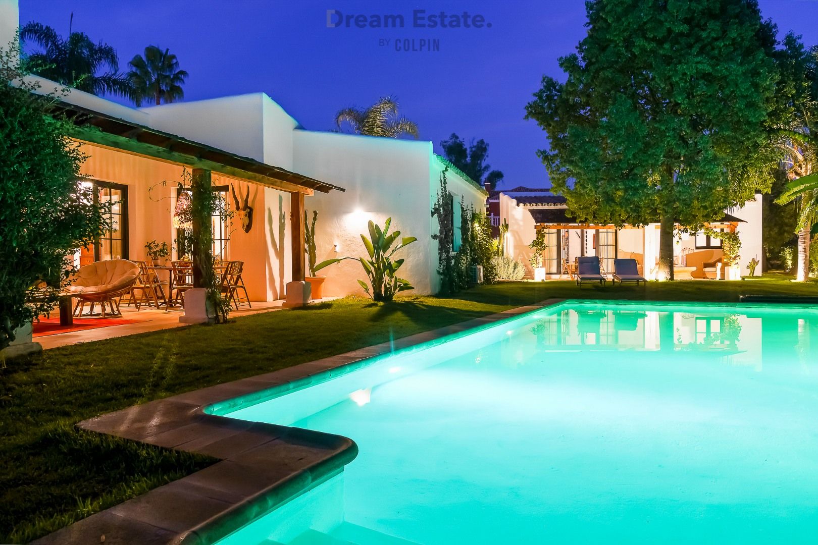 Luxueuze villa met invloeden van Ibiza foto 50