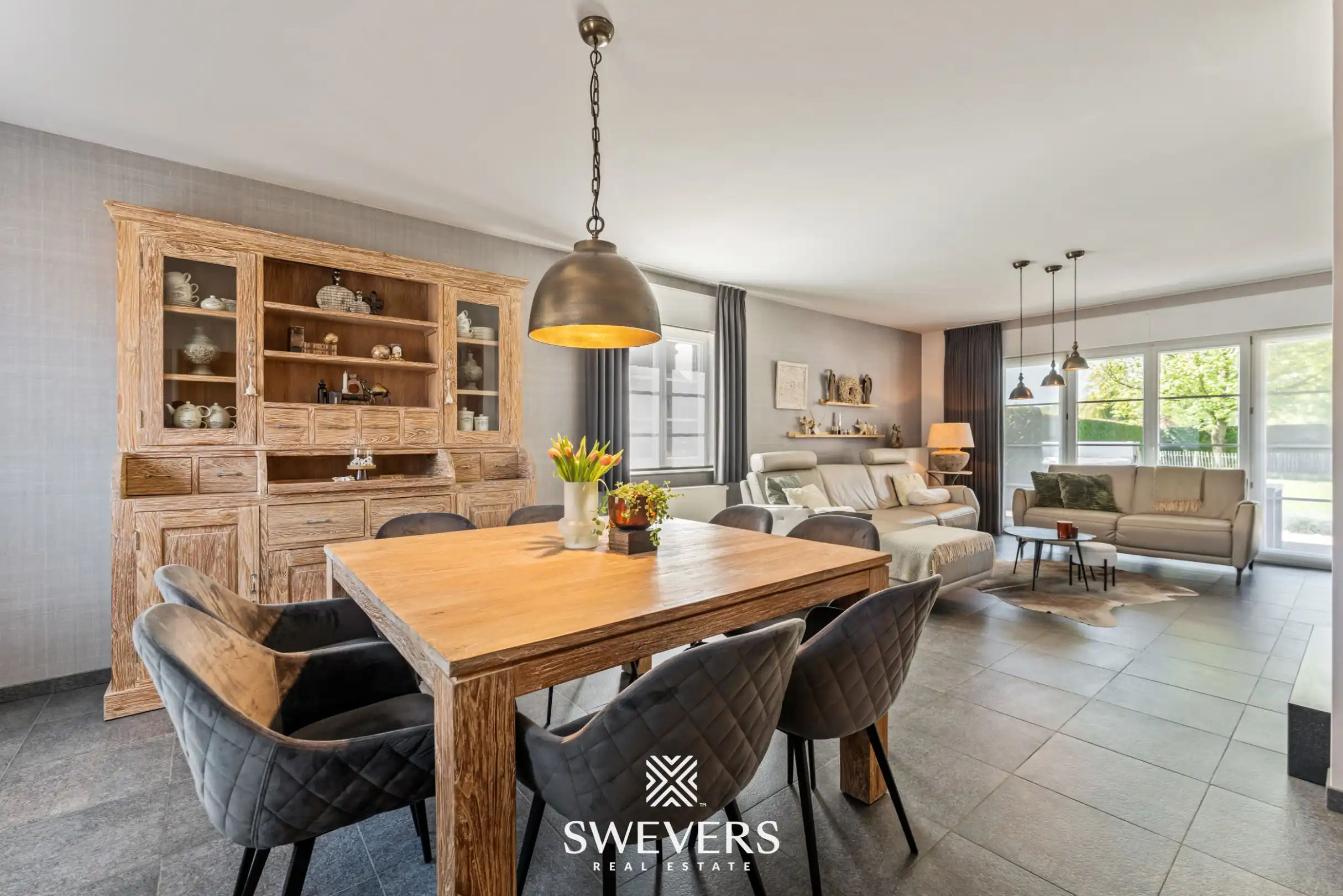 Open bebouwing met 4 slaapkamers, dubbele garage en tuin – mogelijkheid tot gelijkvloers wonen foto 9