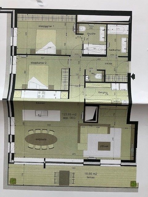 Luxe penthouse met zicht op zee te koop te Bredene. foto 24