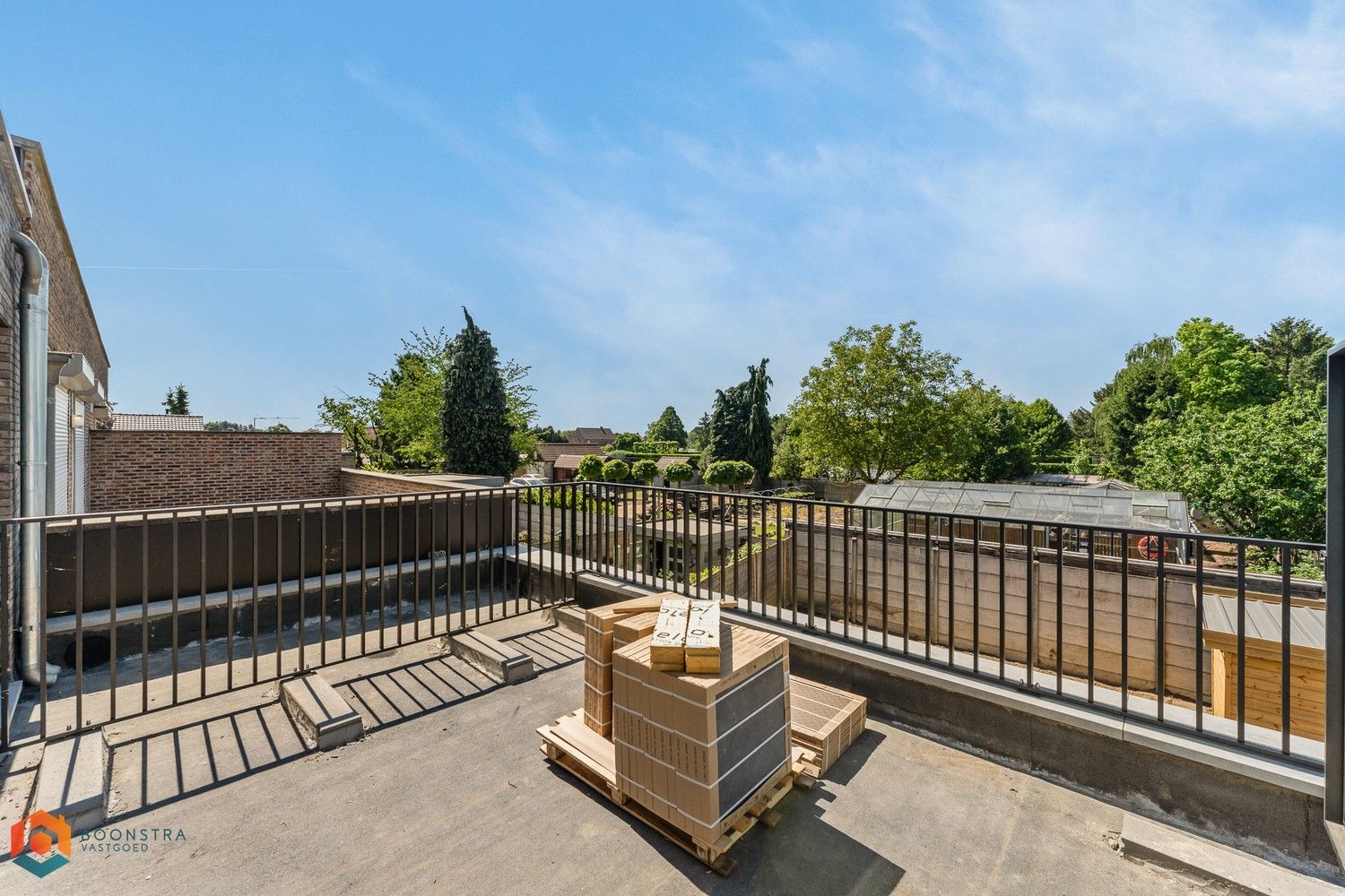 BEN app. met 1 slpkr en ruim terras foto 8