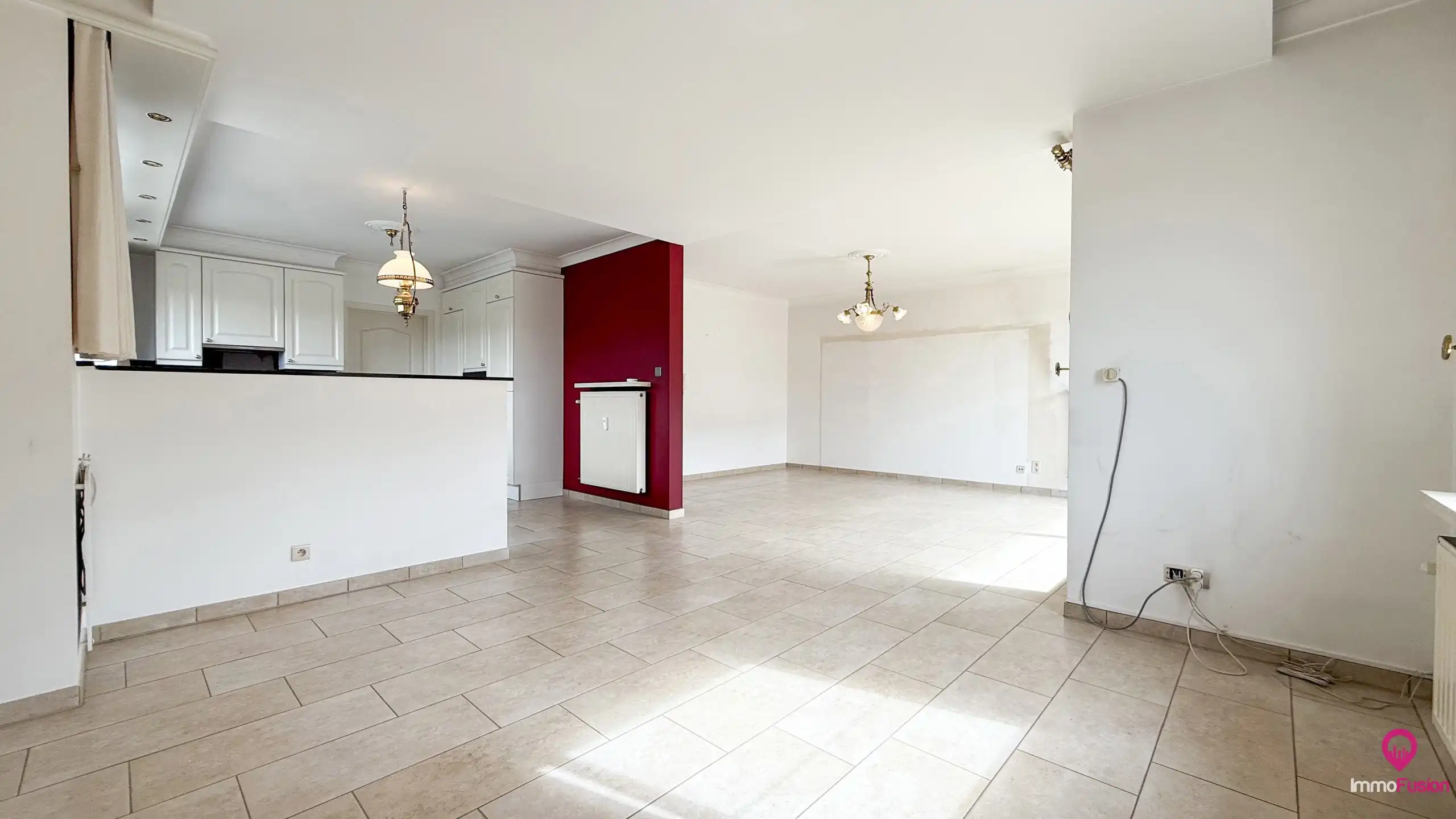 Lichtrijk appartement met zonnig terras, garage en 2slpk! foto 5