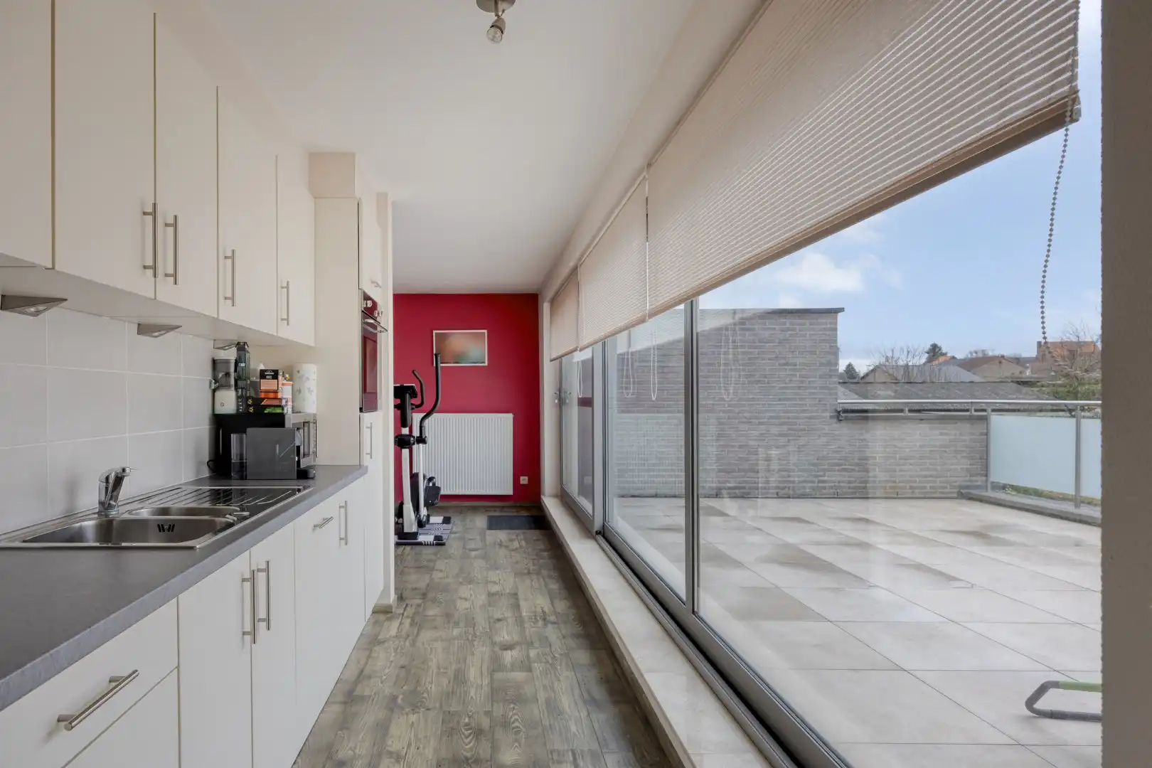 Knap appartement met 2 grote terrassen te Riemst-Zichen foto 10