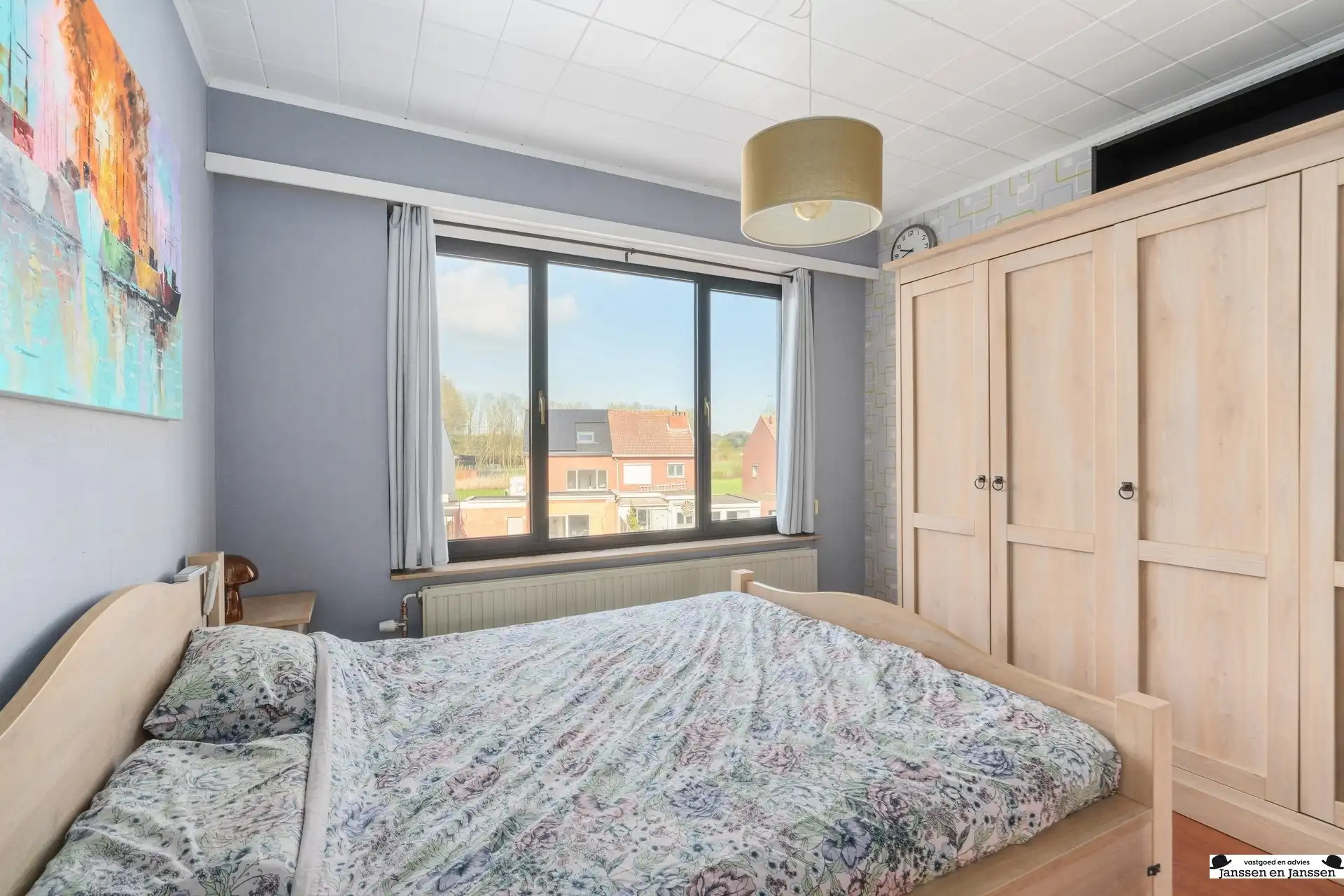Op te frissen bel-etage met zonnige tuin te Ekeren foto 10